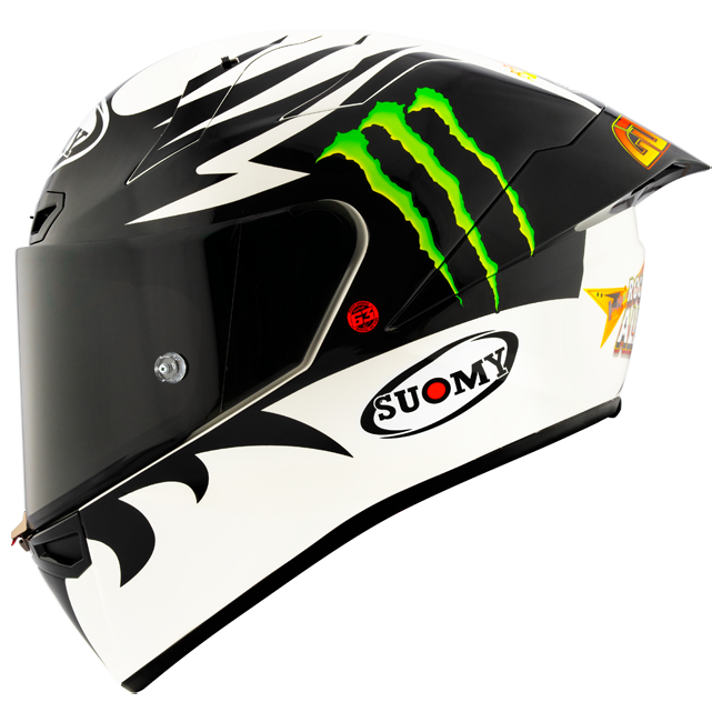 Casque Suomy S1-XR GP Francesco Pecco Bagnaia Réplique Mugello 2024 K6SX0011 