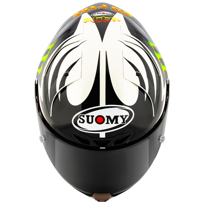 Casque Suomy S1-XR GP Francesco Pecco Bagnaia Réplique Mugello 2024 K6SX0011 