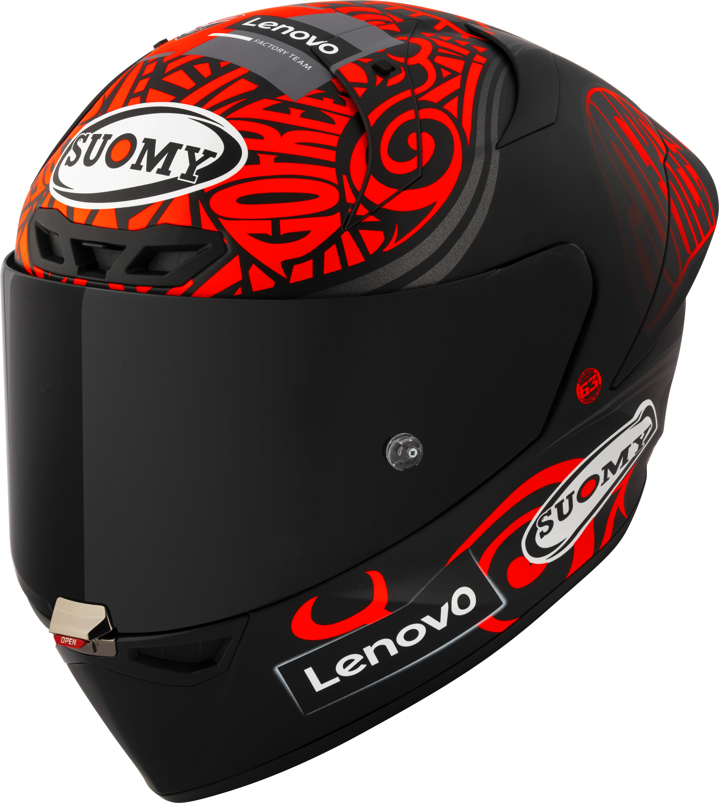 Casque Suomy S1-XR GP Francesco Pecco Bagnaia Réplica 2024 K6SX0012 