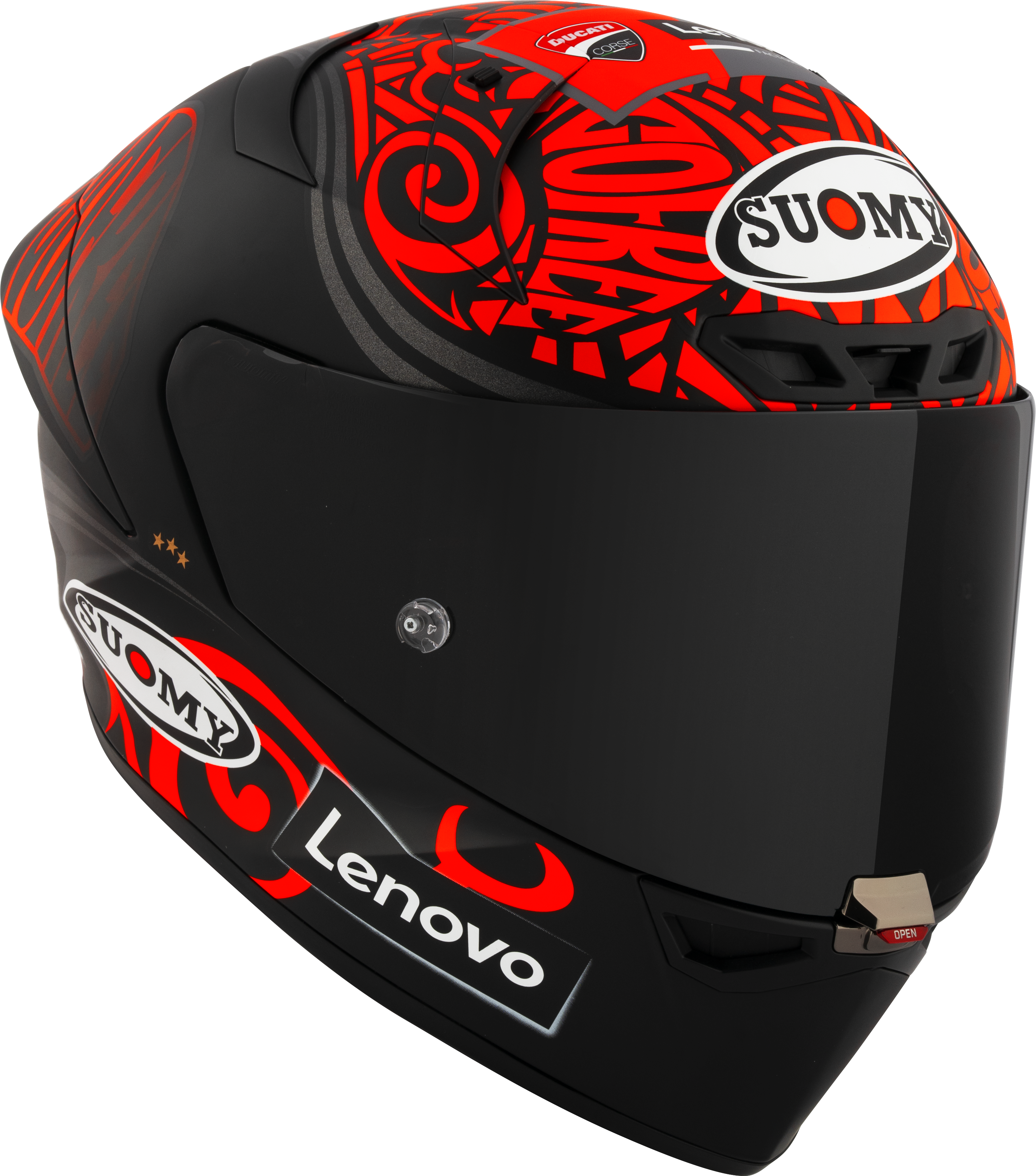 Casque Suomy S1-XR GP Francesco Pecco Bagnaia Réplica 2024 K6SX0012 