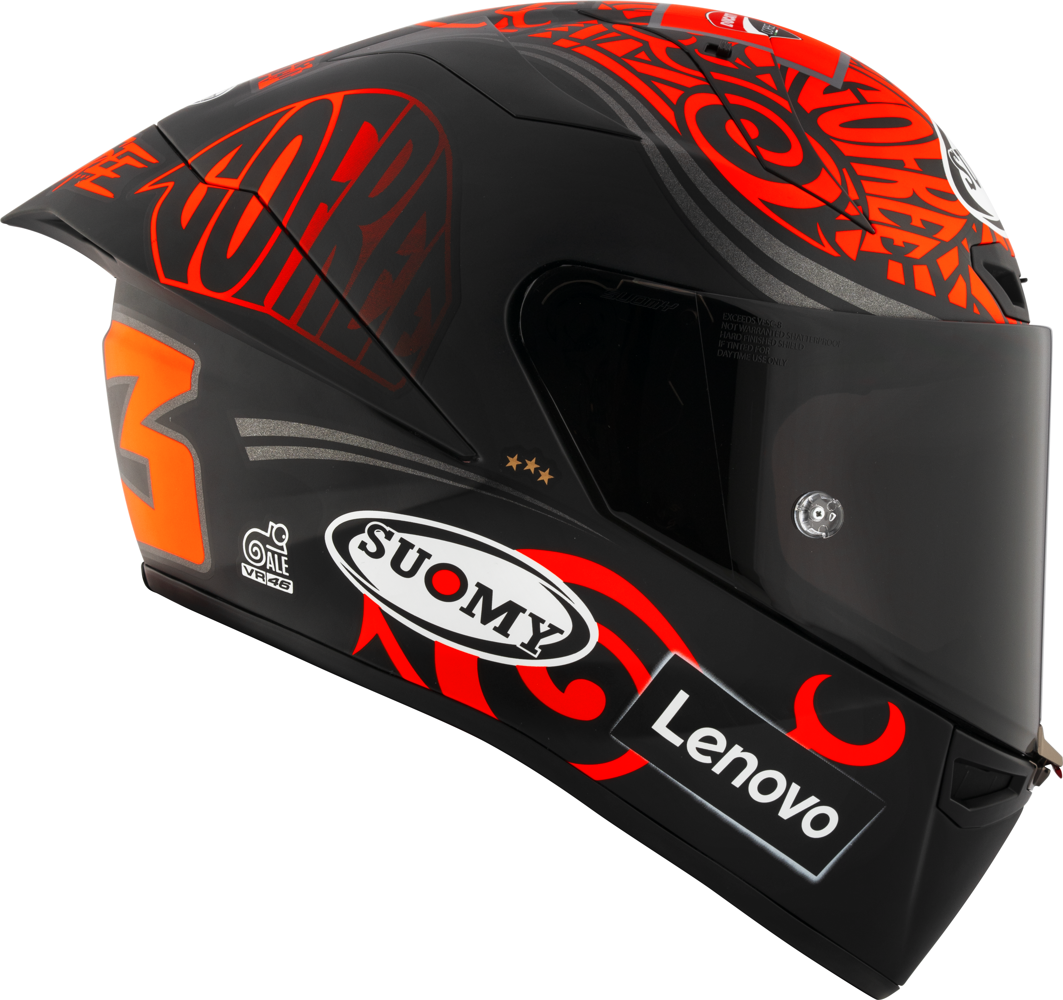 Casque Suomy S1-XR GP Francesco Pecco Bagnaia Réplica 2024 K6SX0012 