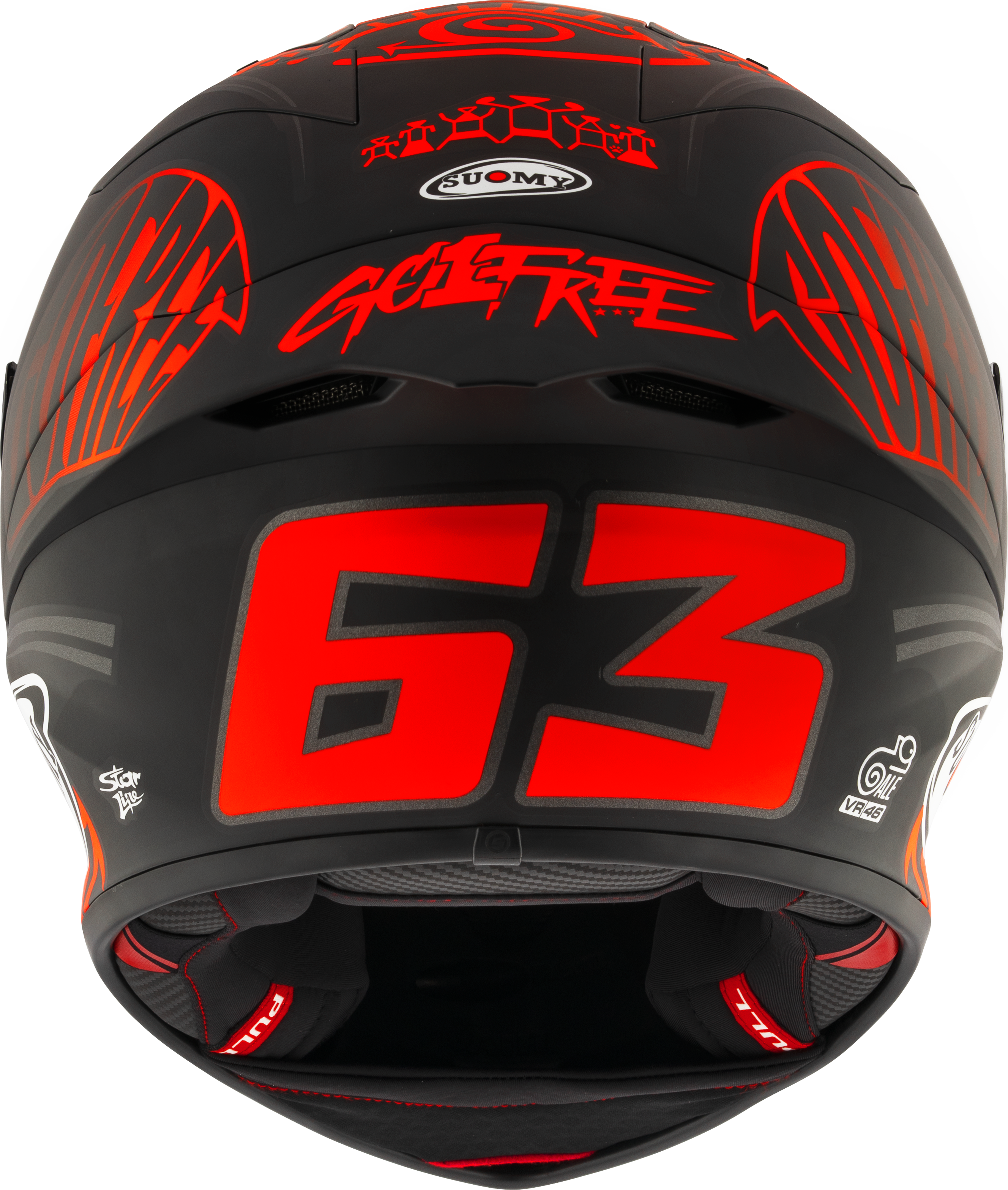 Casque Suomy S1-XR GP Francesco Pecco Bagnaia Réplica 2024 K6SX0012 