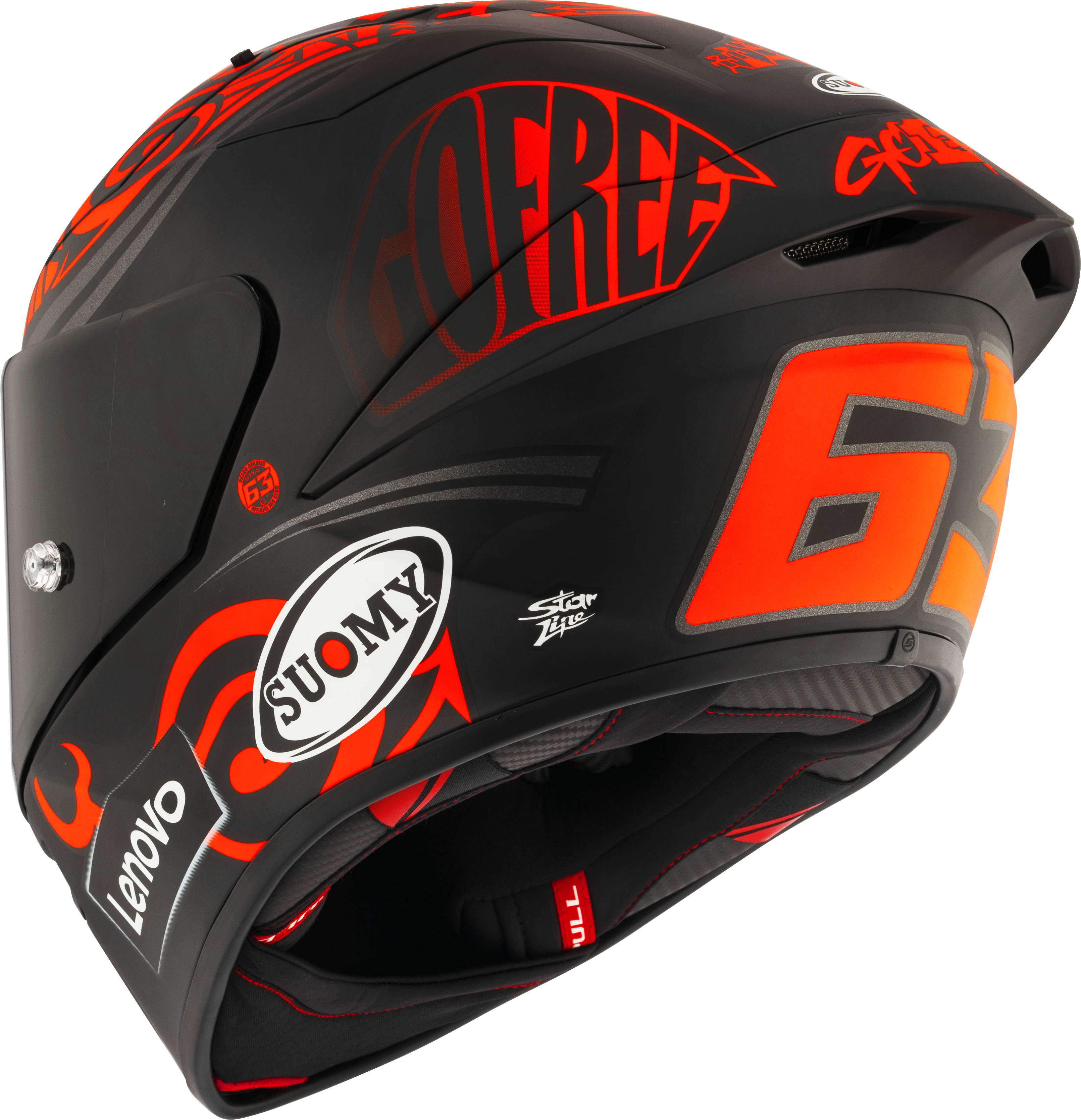 Casque Suomy S1-XR GP Francesco Pecco Bagnaia Réplica 2024 K6SX0012 