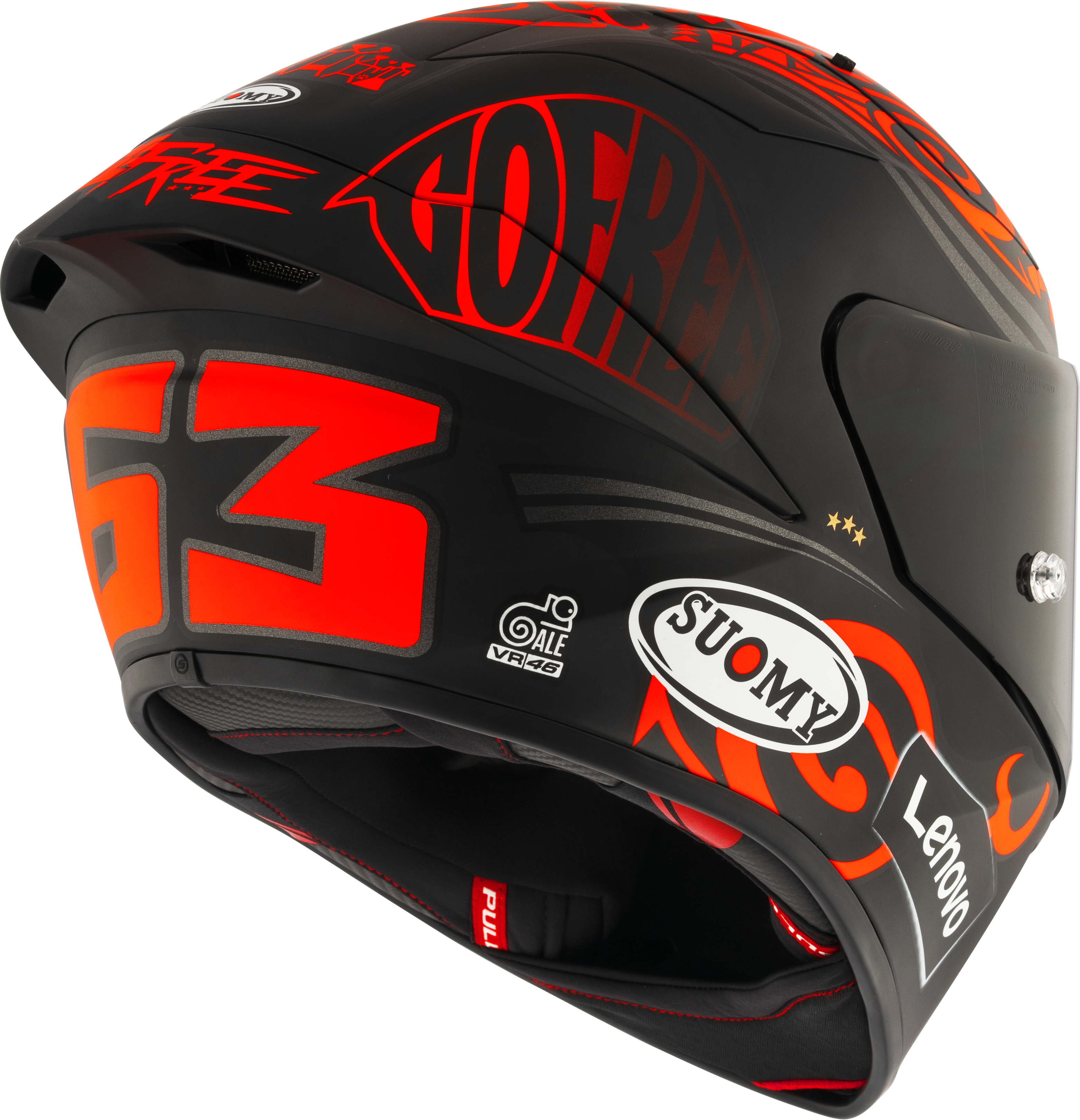 Casque Suomy S1-XR GP Francesco Pecco Bagnaia Réplica 2024 K6SX0012 