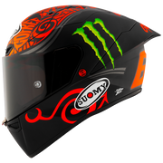 Casque Suomy S1-XR GP Francesco Pecco Bagnaia Monster Replica 2024 K6SX0013 