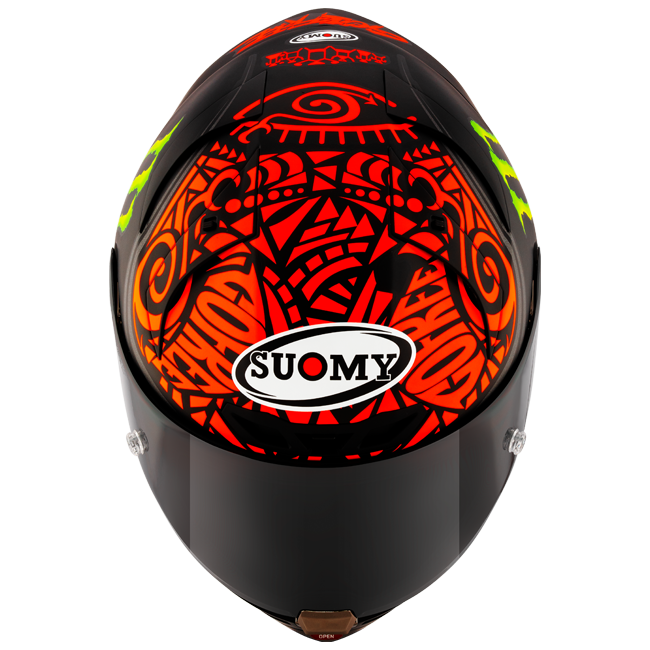 Casque Suomy S1-XR GP Francesco Pecco Bagnaia Monster Replica 2024 K6SX0013 