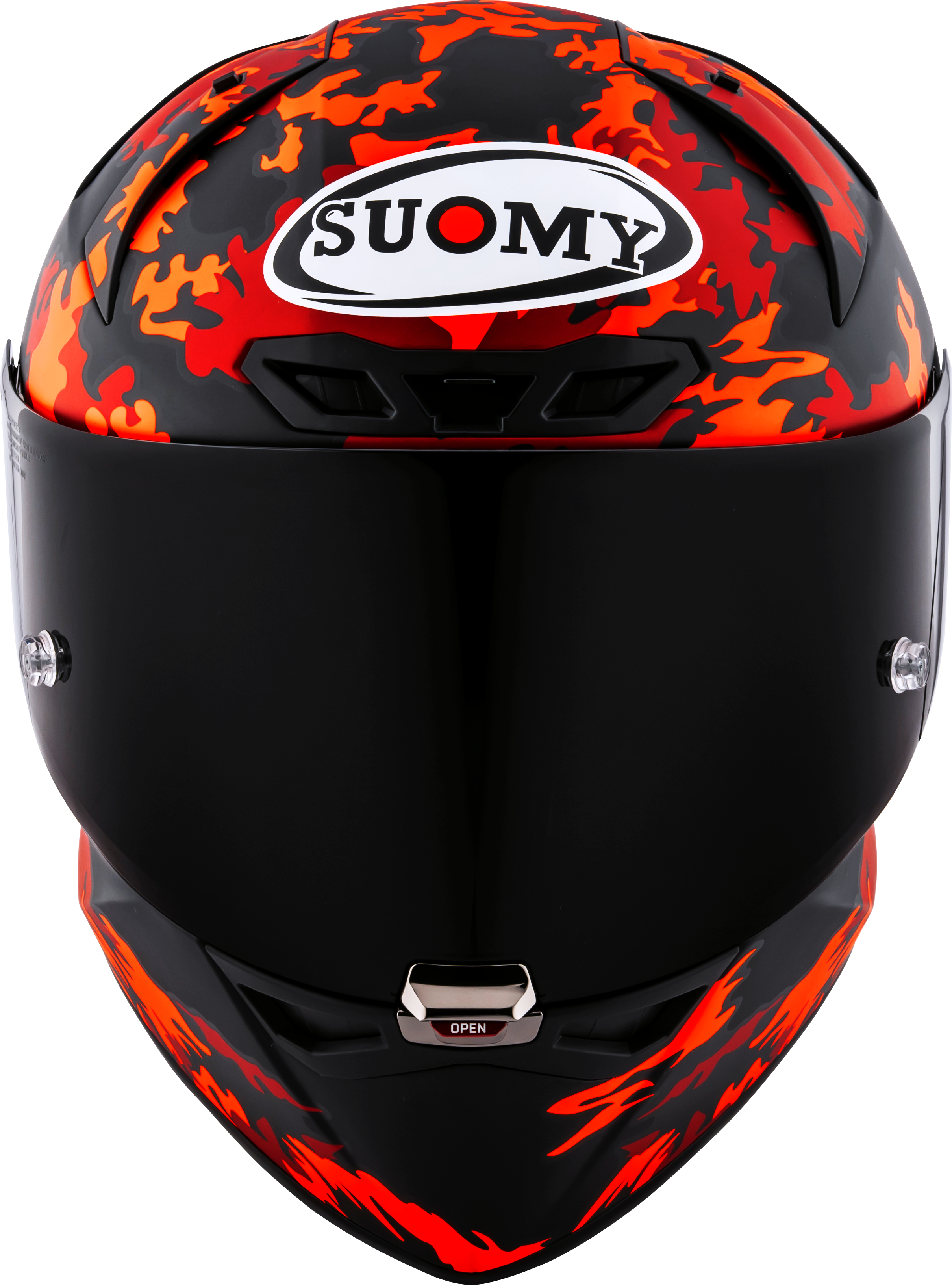 Casque Suomy S1-XR GP Francesco Pecco Bagnaia Monster Replica 2025 K6SX0017 