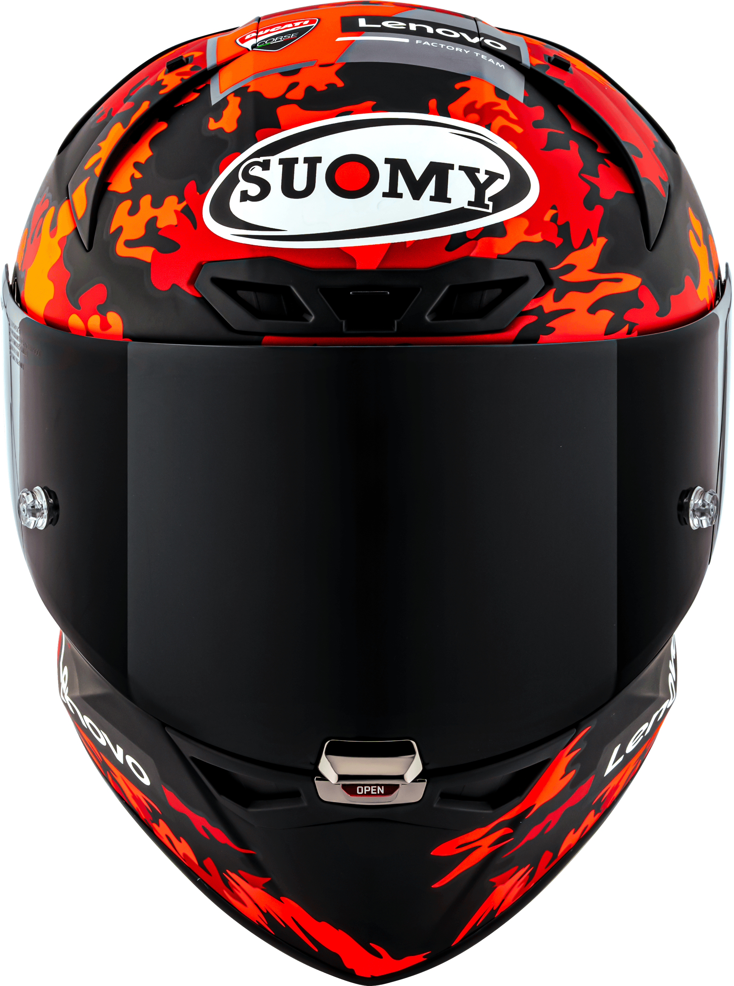 Casque Suomy S1-XR GP Francesco Pecco Bagnaia Réplique 2025 K6SX0018 