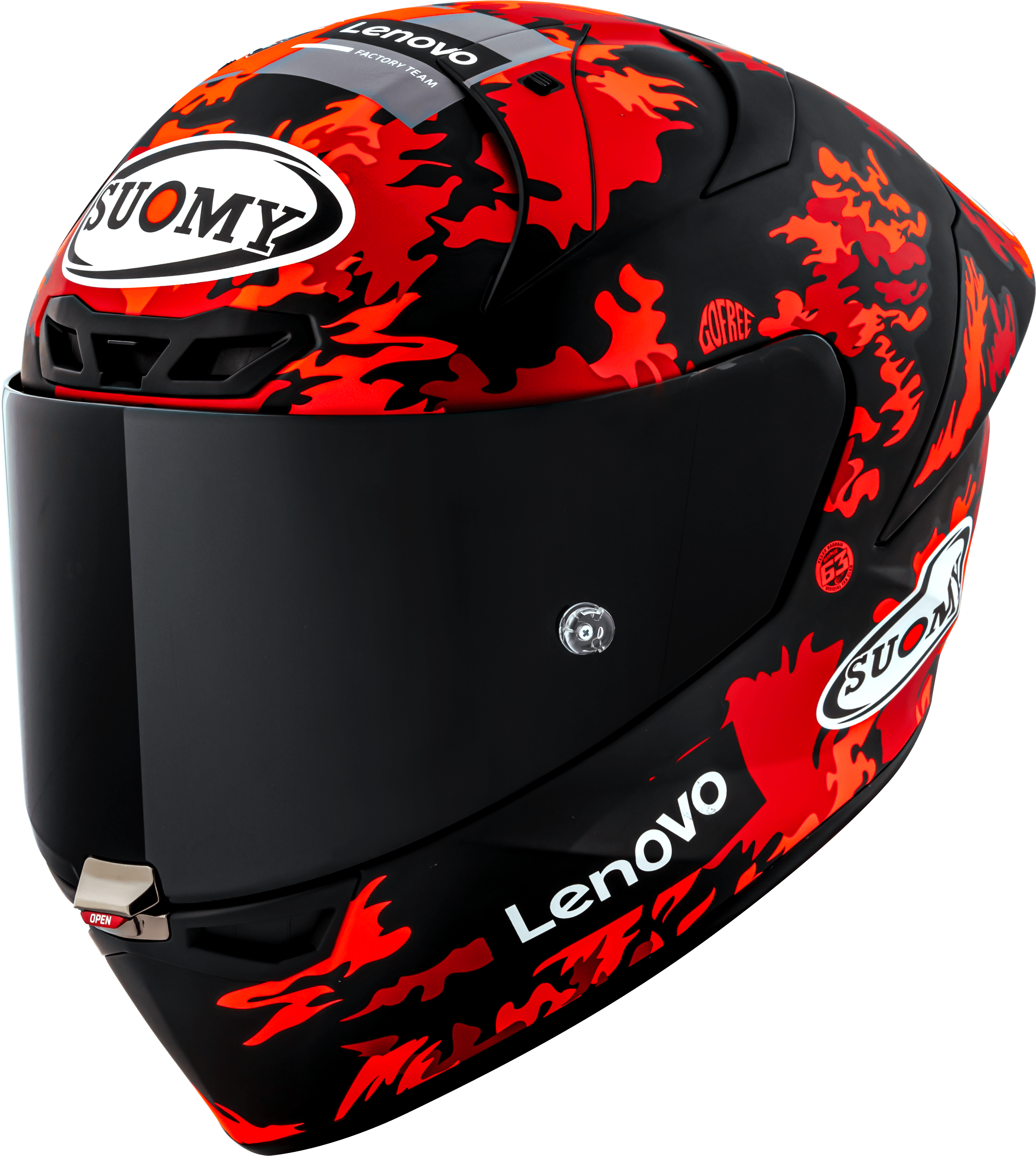 Casque Suomy S1-XR GP Francesco Pecco Bagnaia Réplique 2025 K6SX0018 