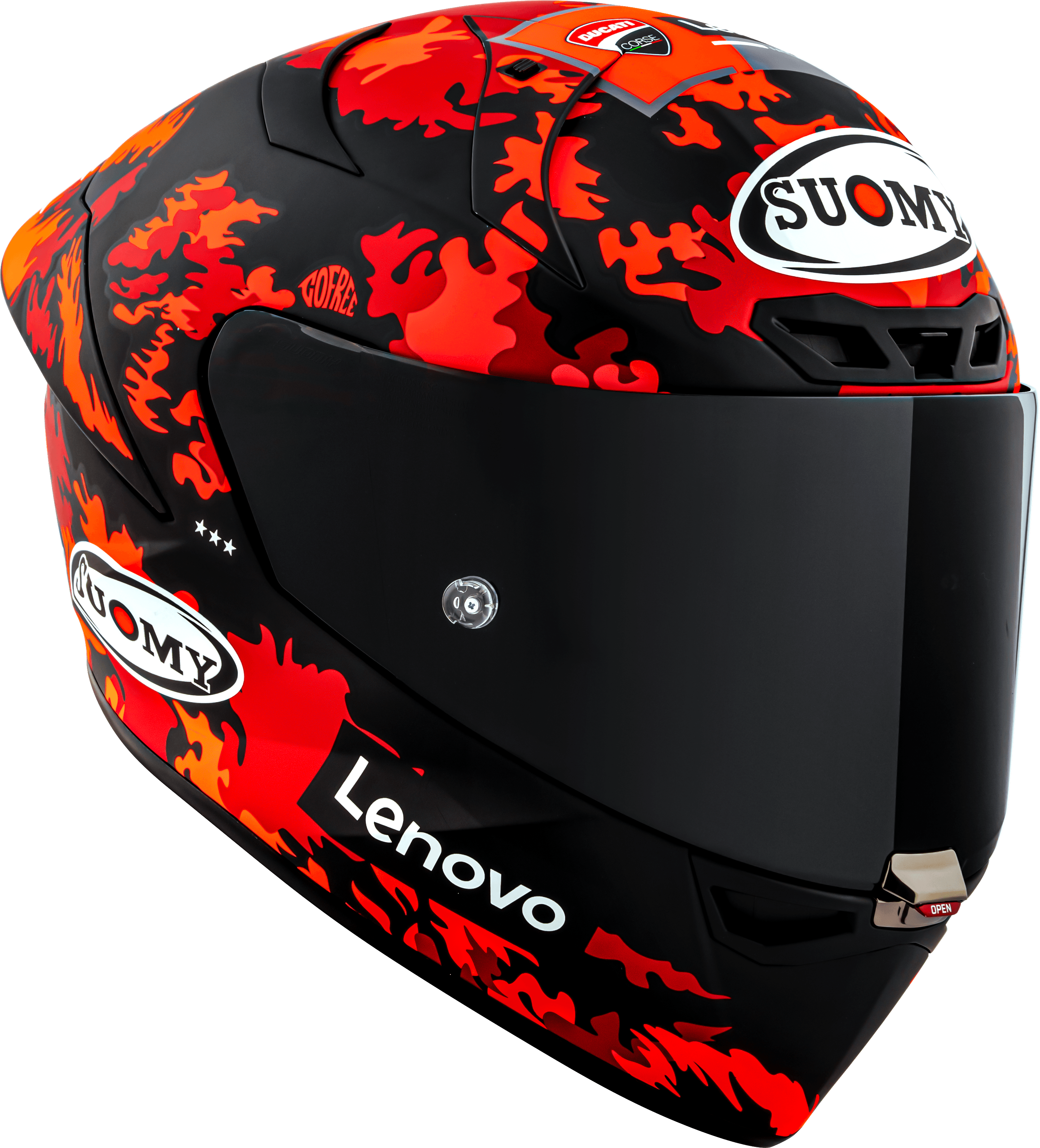 Casque Suomy S1-XR GP Francesco Pecco Bagnaia Réplique 2025 K6SX0018 
