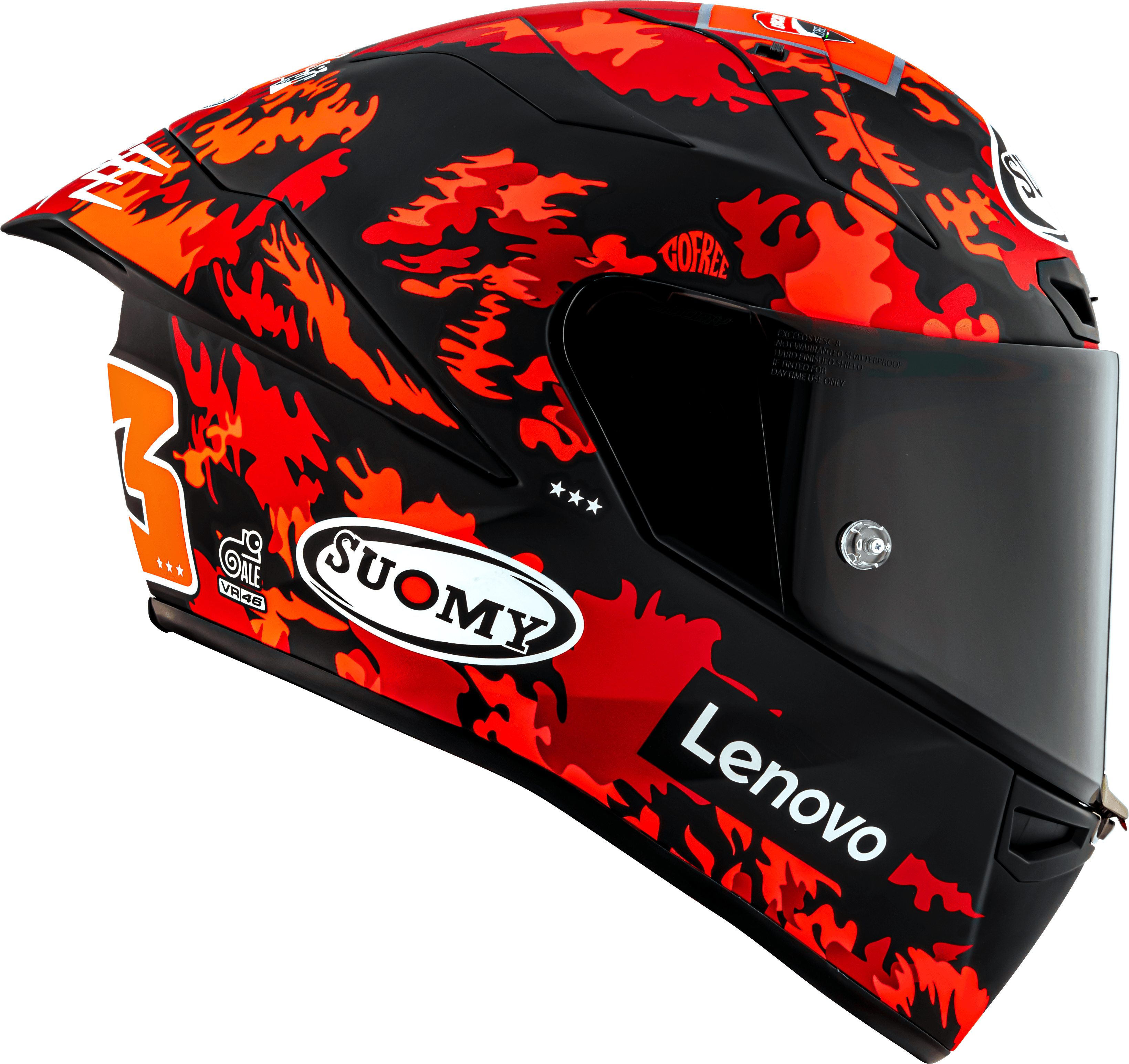 Casque Suomy S1-XR GP Francesco Pecco Bagnaia Réplique 2025 K6SX0018 