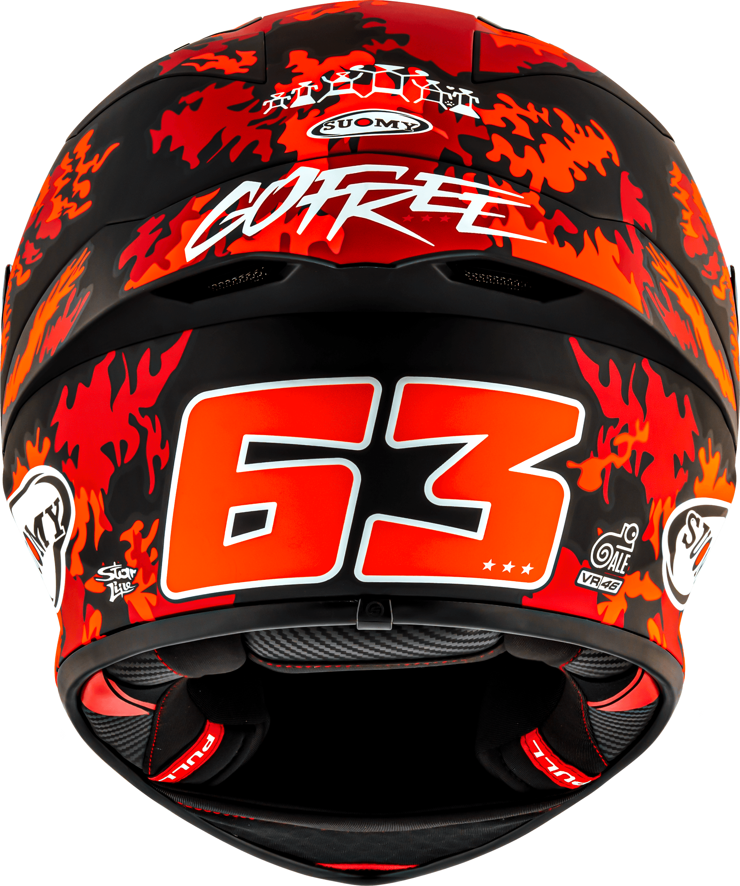 Casque Suomy S1-XR GP Francesco Pecco Bagnaia Réplique 2025 K6SX0018 