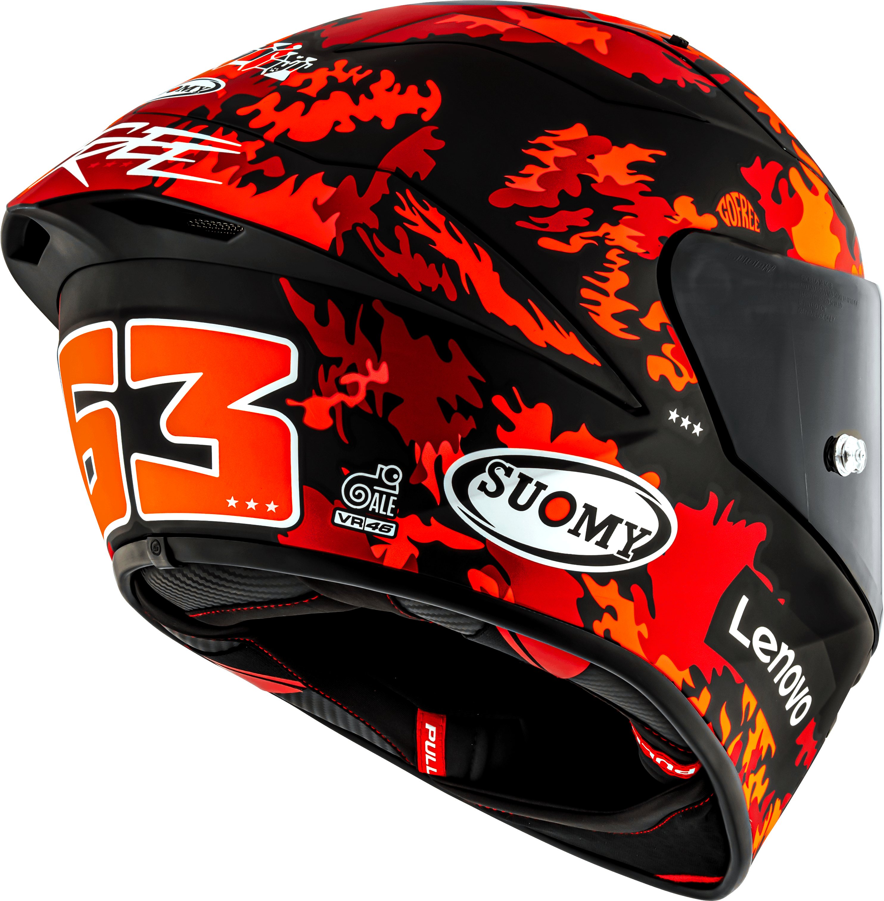 Casque Suomy S1-XR GP Francesco Pecco Bagnaia Réplique 2025 K6SX0018 