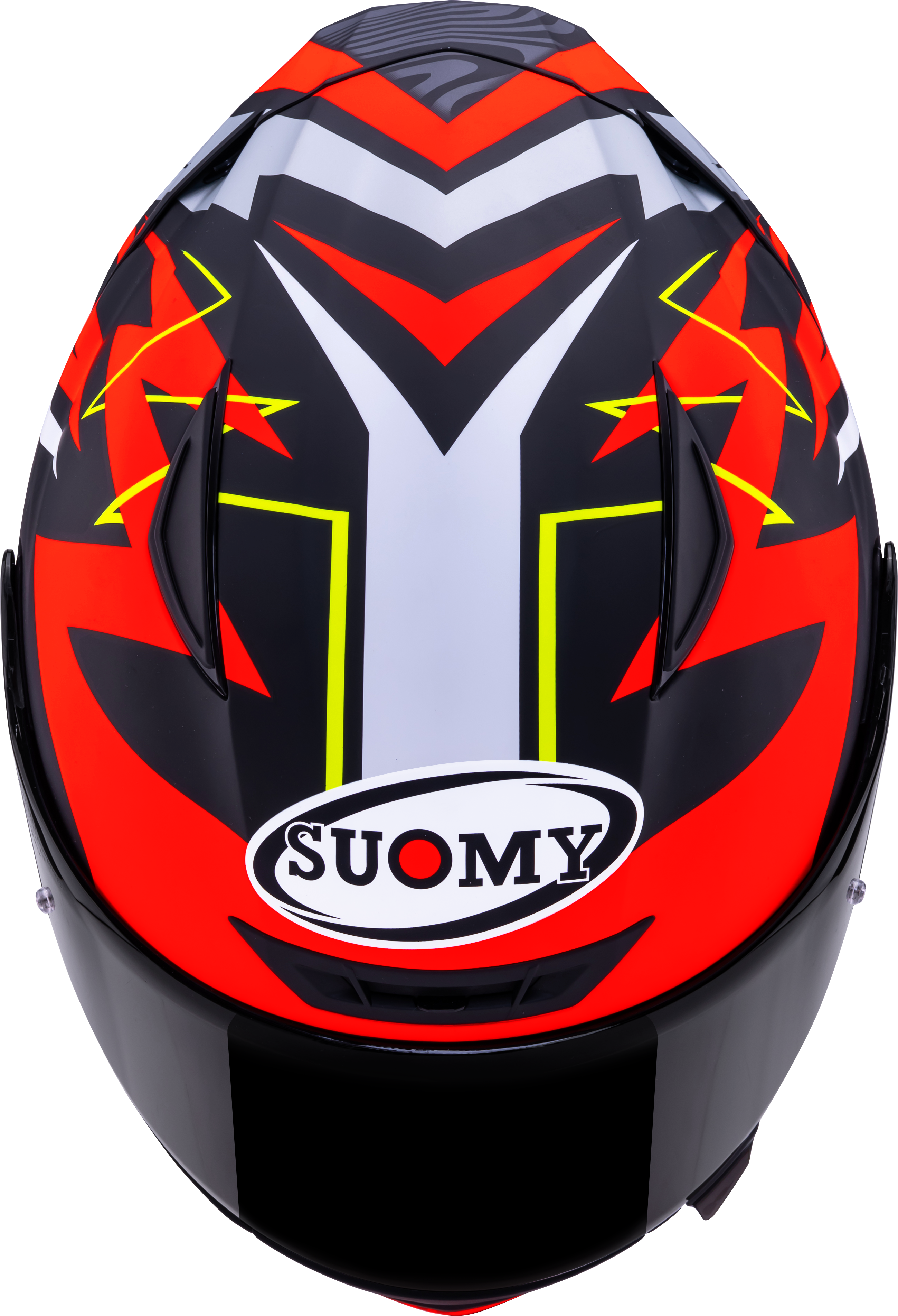 Casque Suomy Track-1 Mat Rouge Sam Lowes Réplica 2025 K6T10020 