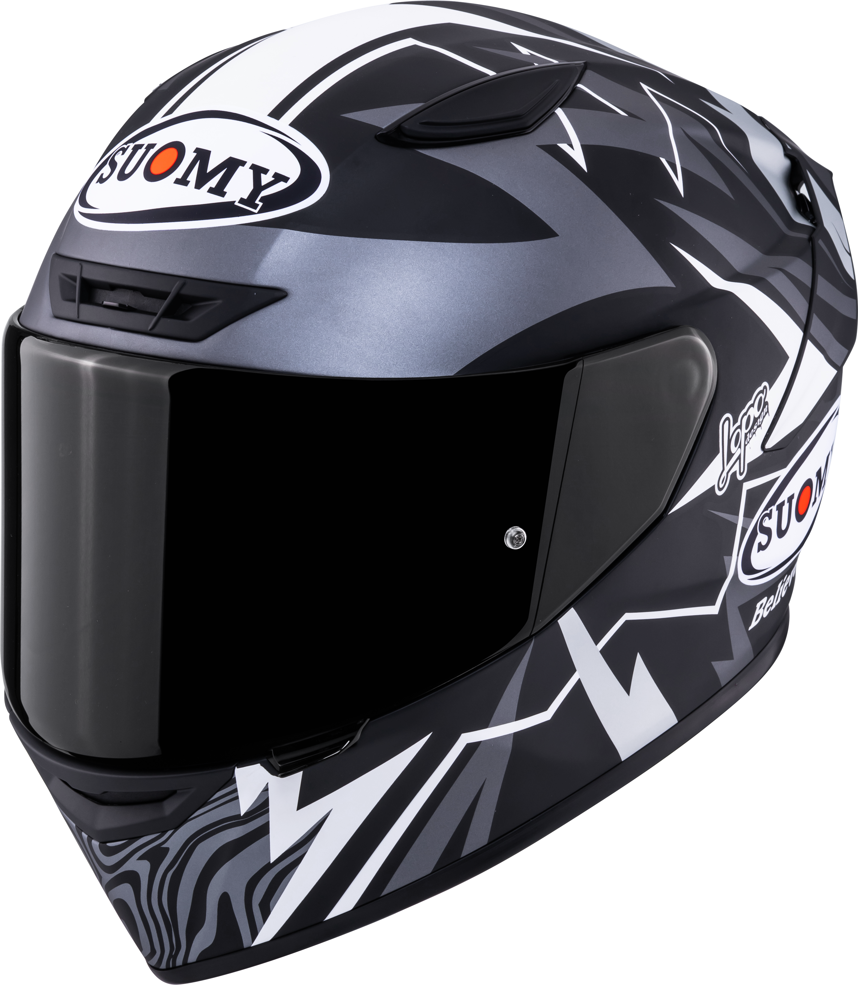 Casque Suomy Track-1 Matt Sam Lowes Replica Édition Hiver 2025 K6T10021 