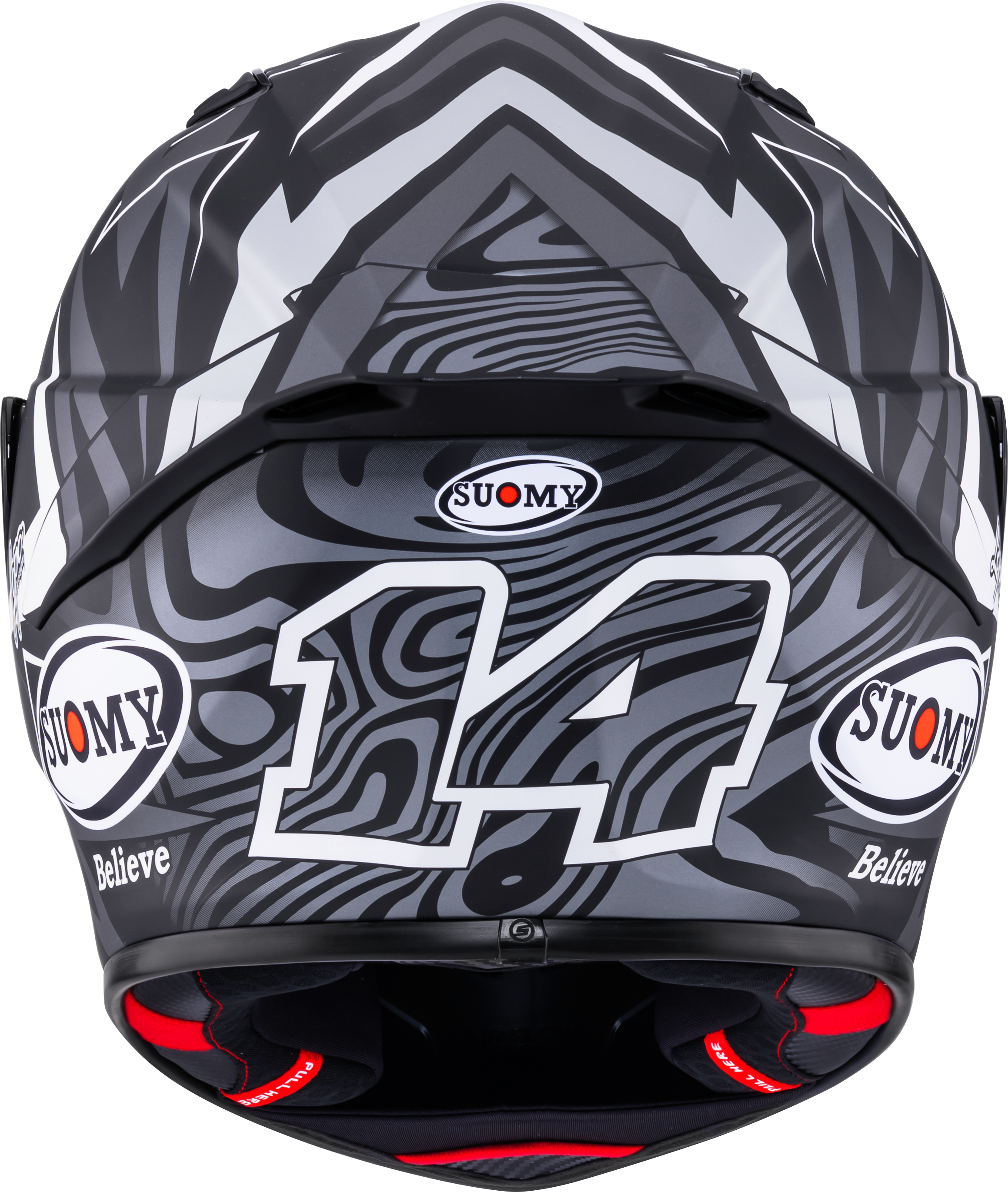 Casque Suomy Track-1 Matt Sam Lowes Replica Édition Hiver 2025 K6T10021 