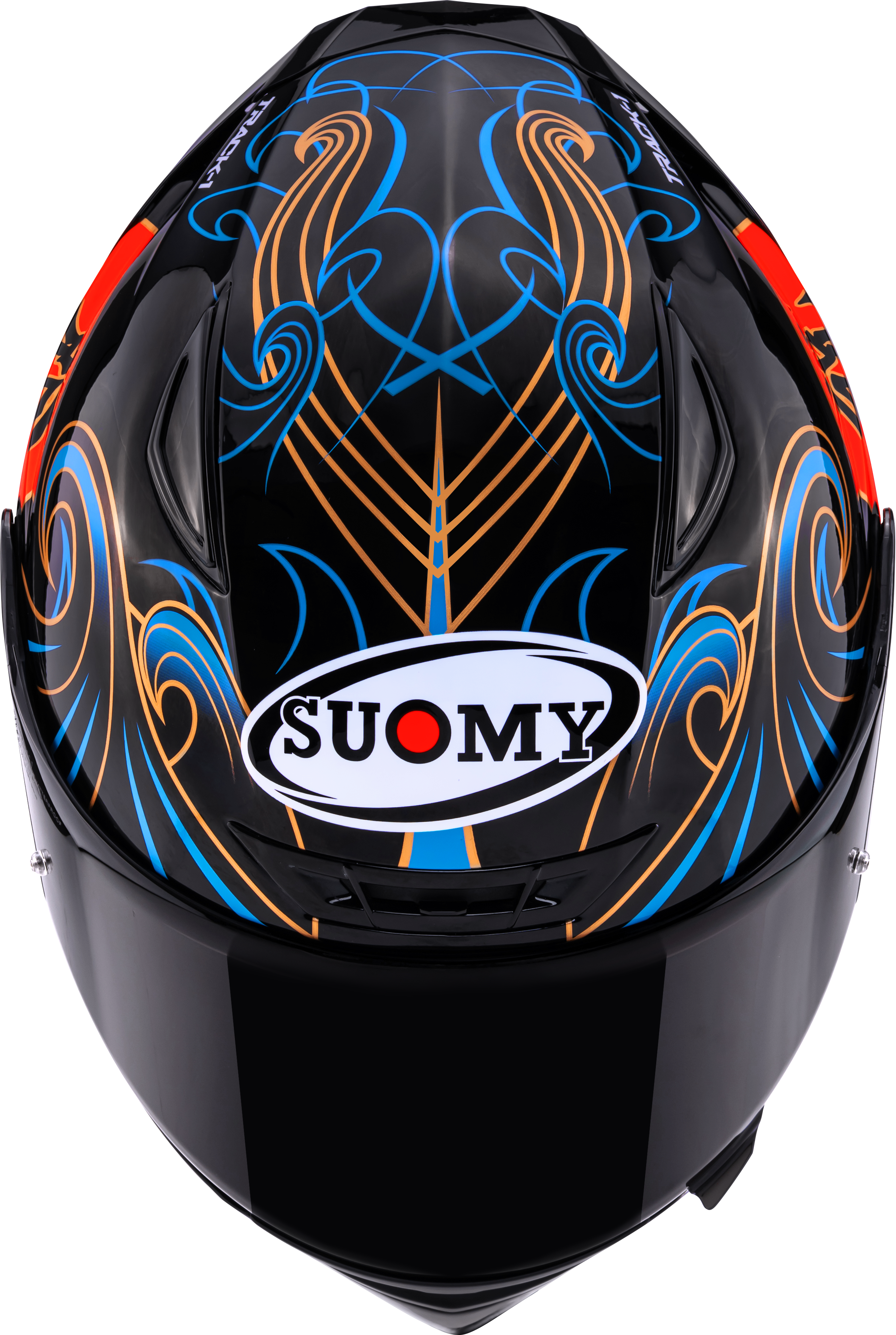 Casque Suomy Track-1 Waves Noir K6T10026 