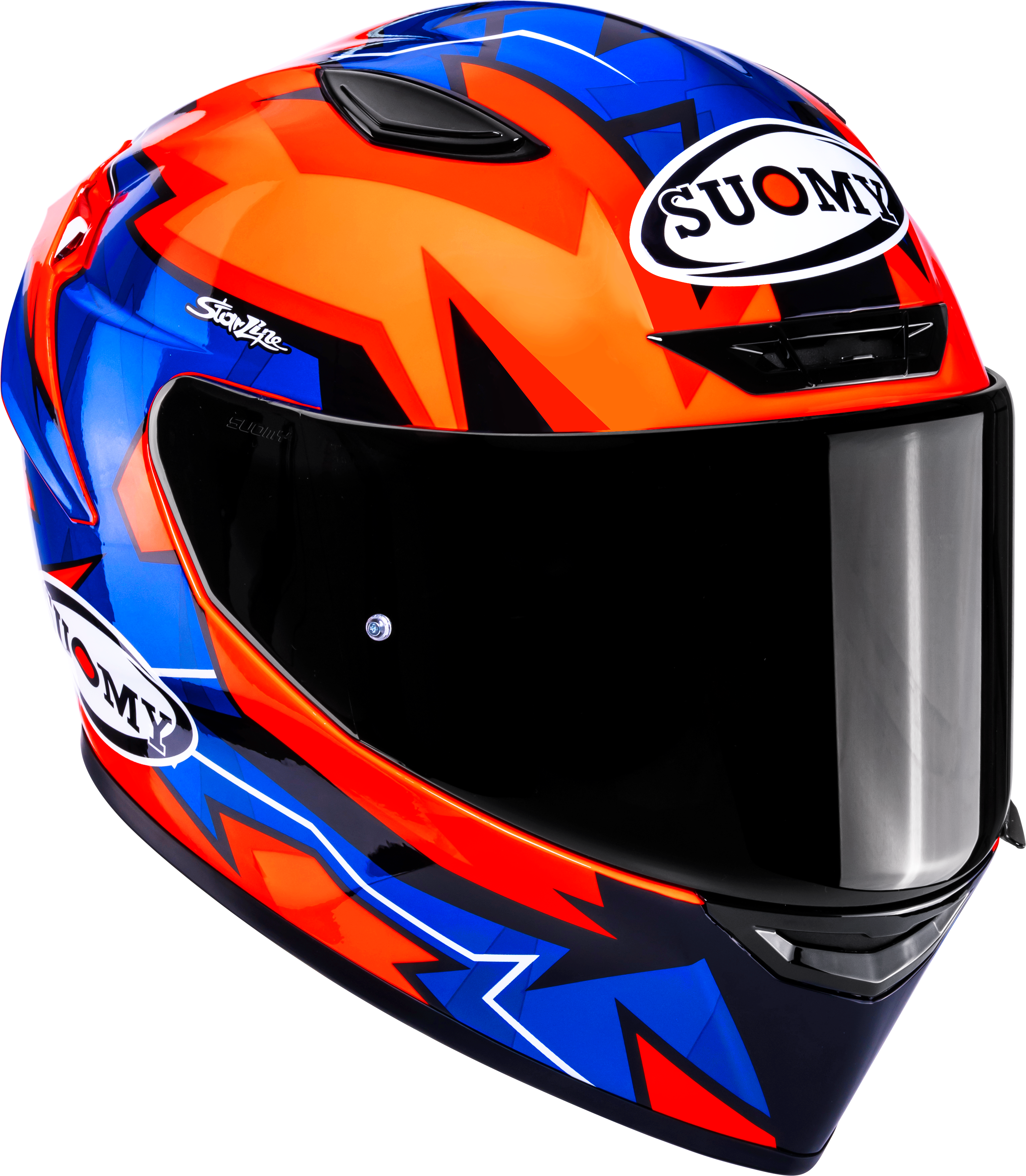 Casque Suomy Track-1 Firestorm K6T10027 