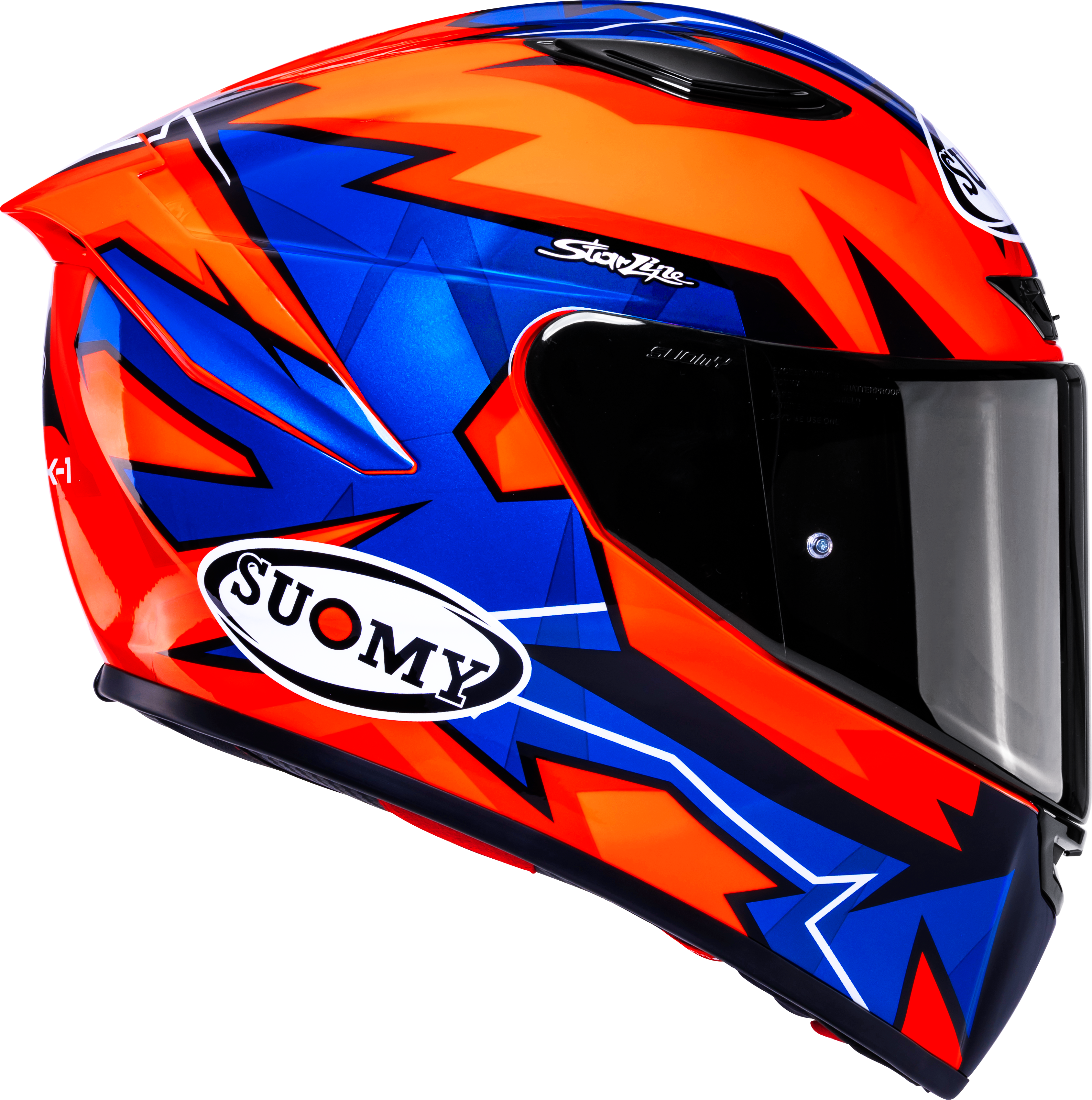 Casque Suomy Track-1 Firestorm K6T10027 