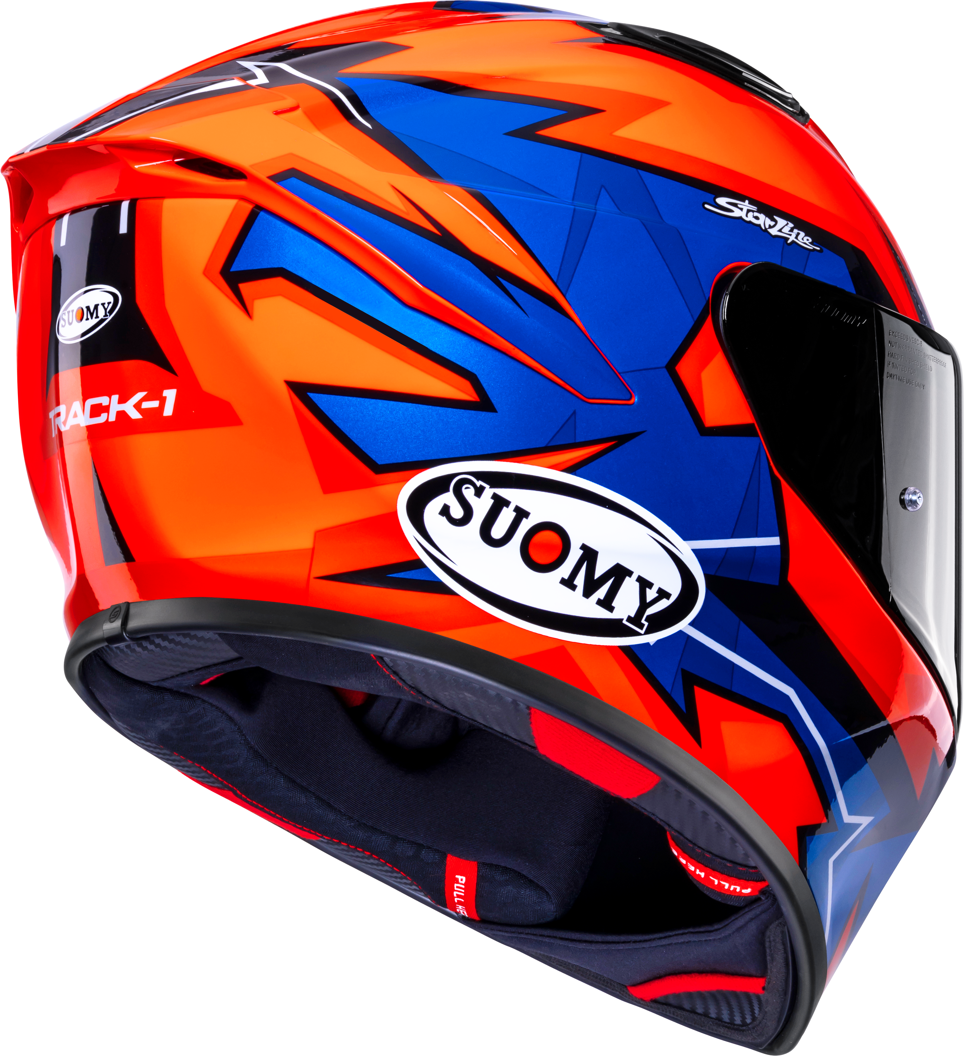 Casque Suomy Track-1 Firestorm K6T10027 