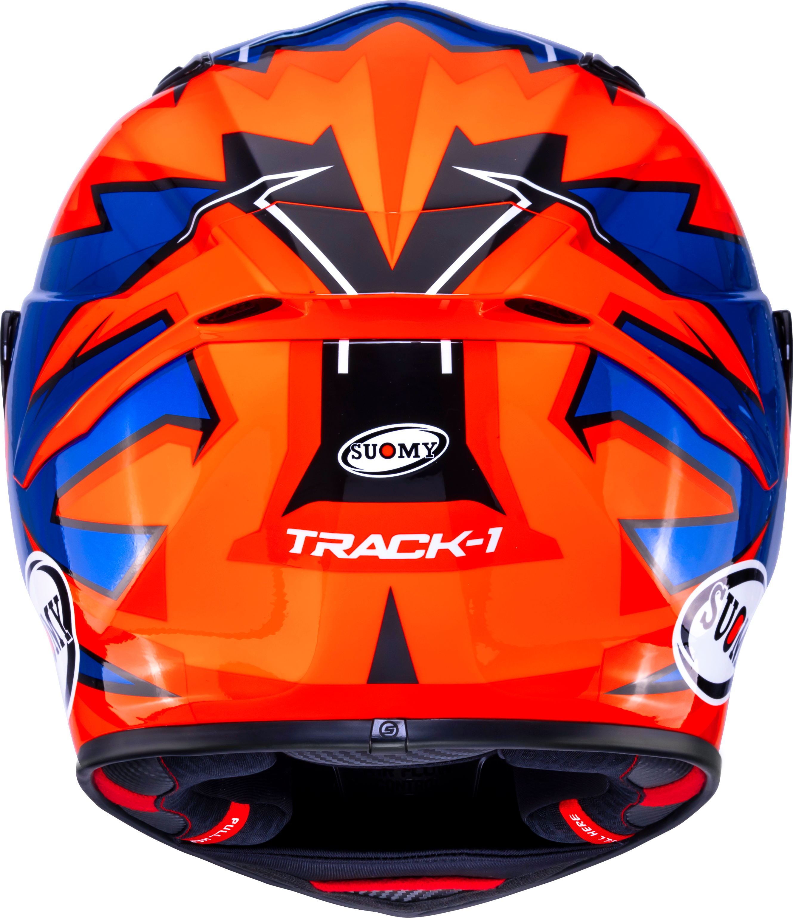Casque Suomy Track-1 Firestorm K6T10027 