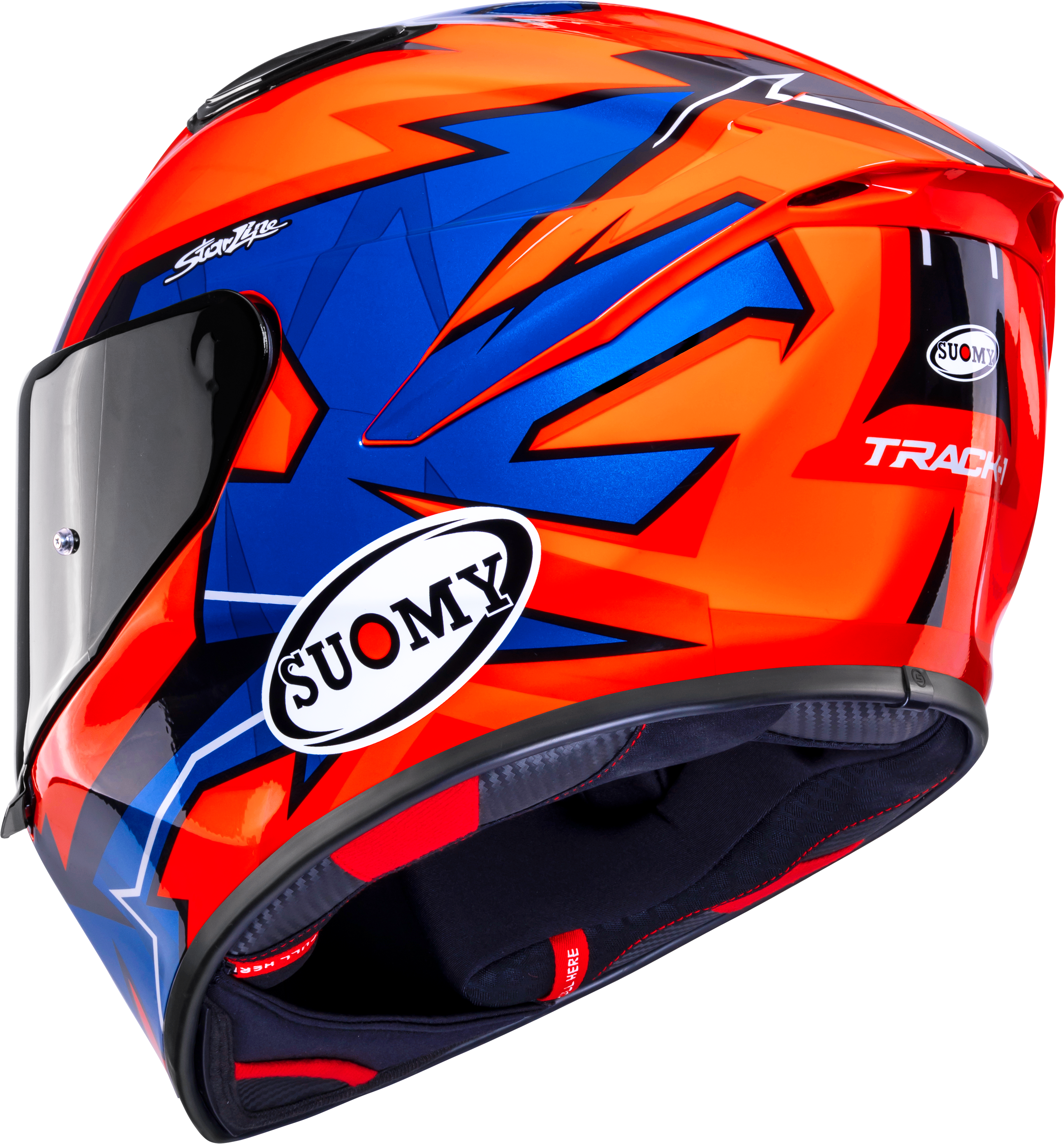 Casque Suomy Track-1 Firestorm K6T10027 