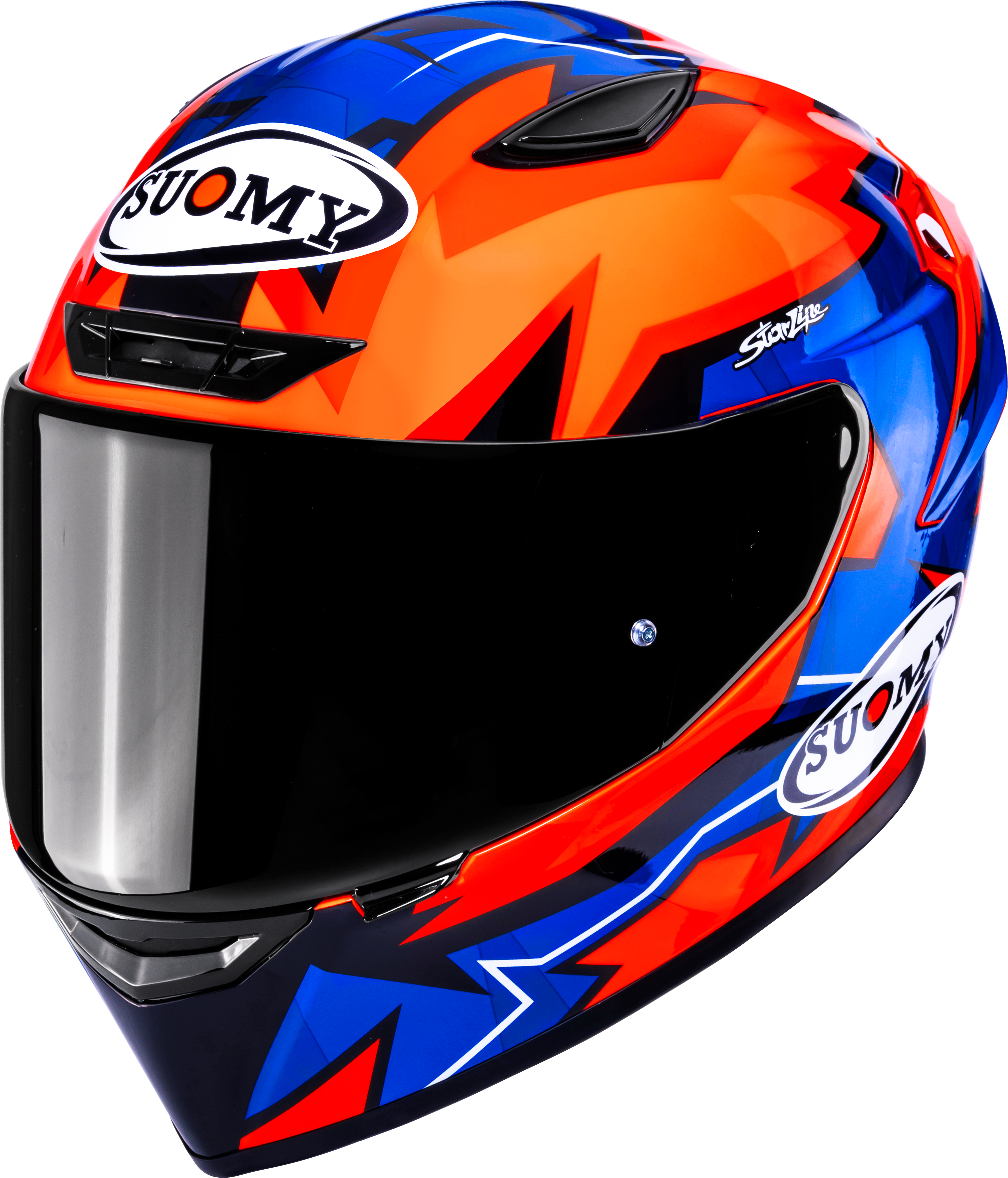 Casque Suomy Track-1 Firestorm K6T10027 