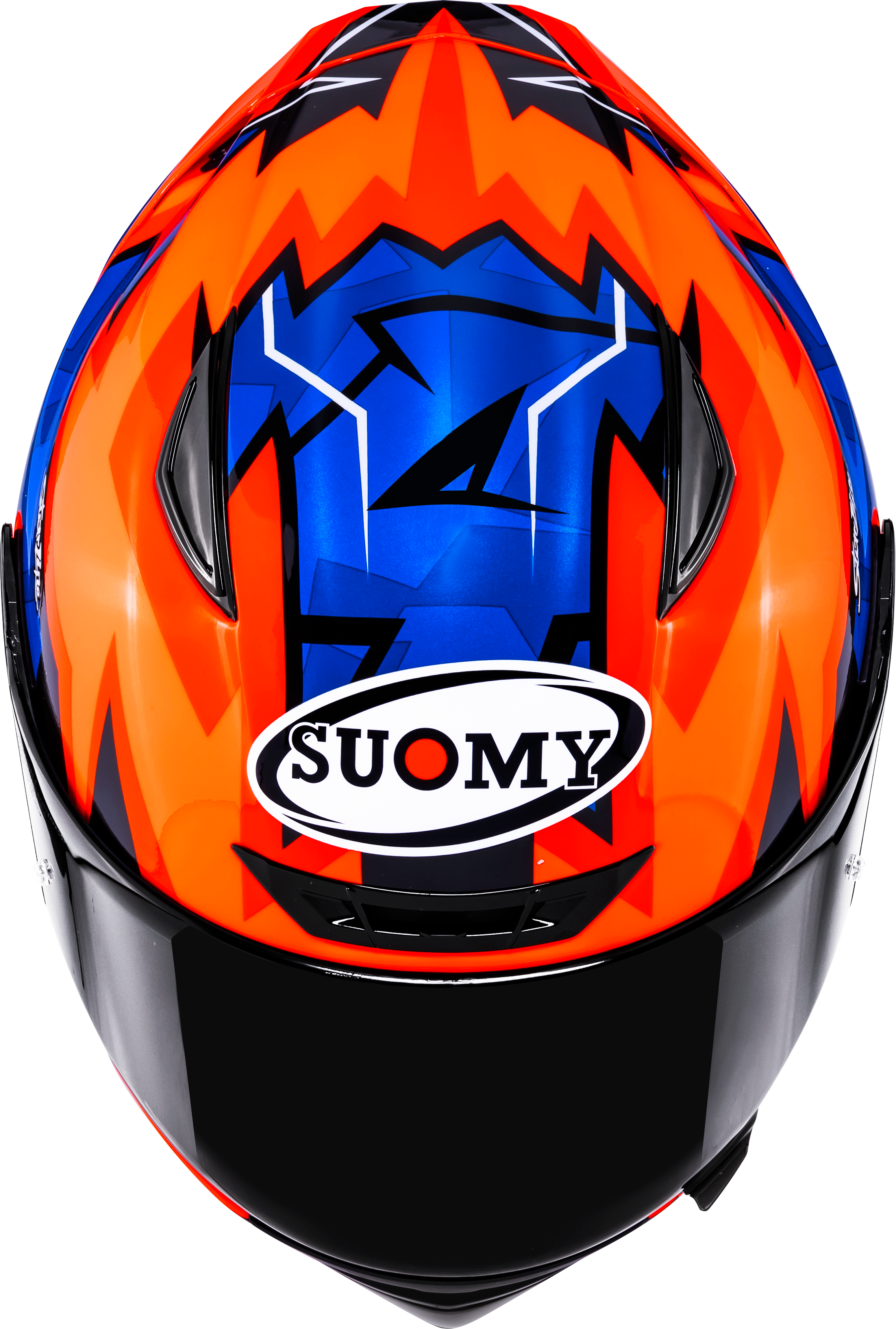 Casque Suomy Track-1 Firestorm K6T10027 