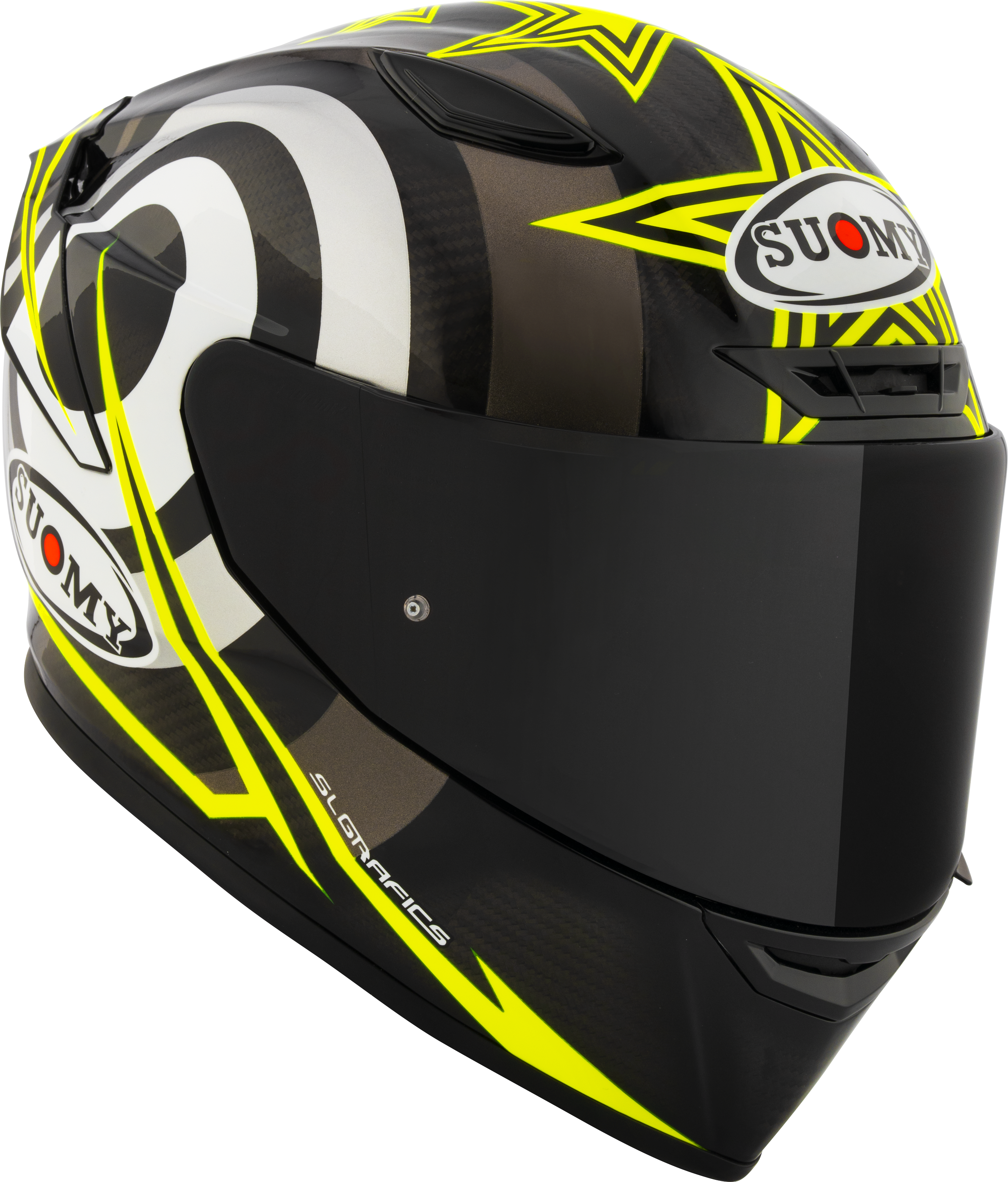 Casque Suomy TX-Pro Neil Hodgson Replica K6TX0012 