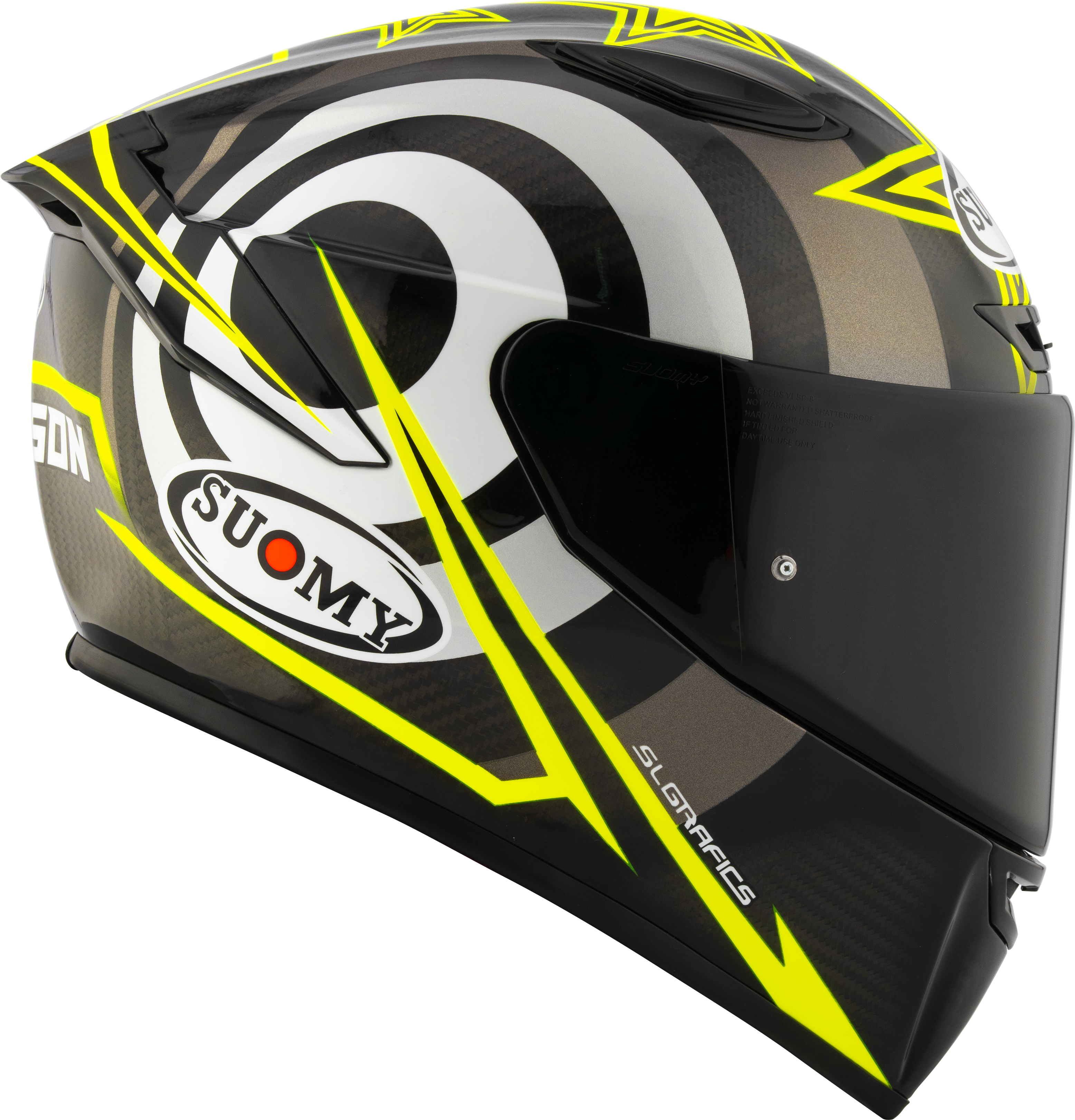Casque Suomy TX-Pro Neil Hodgson Replica K6TX0012 