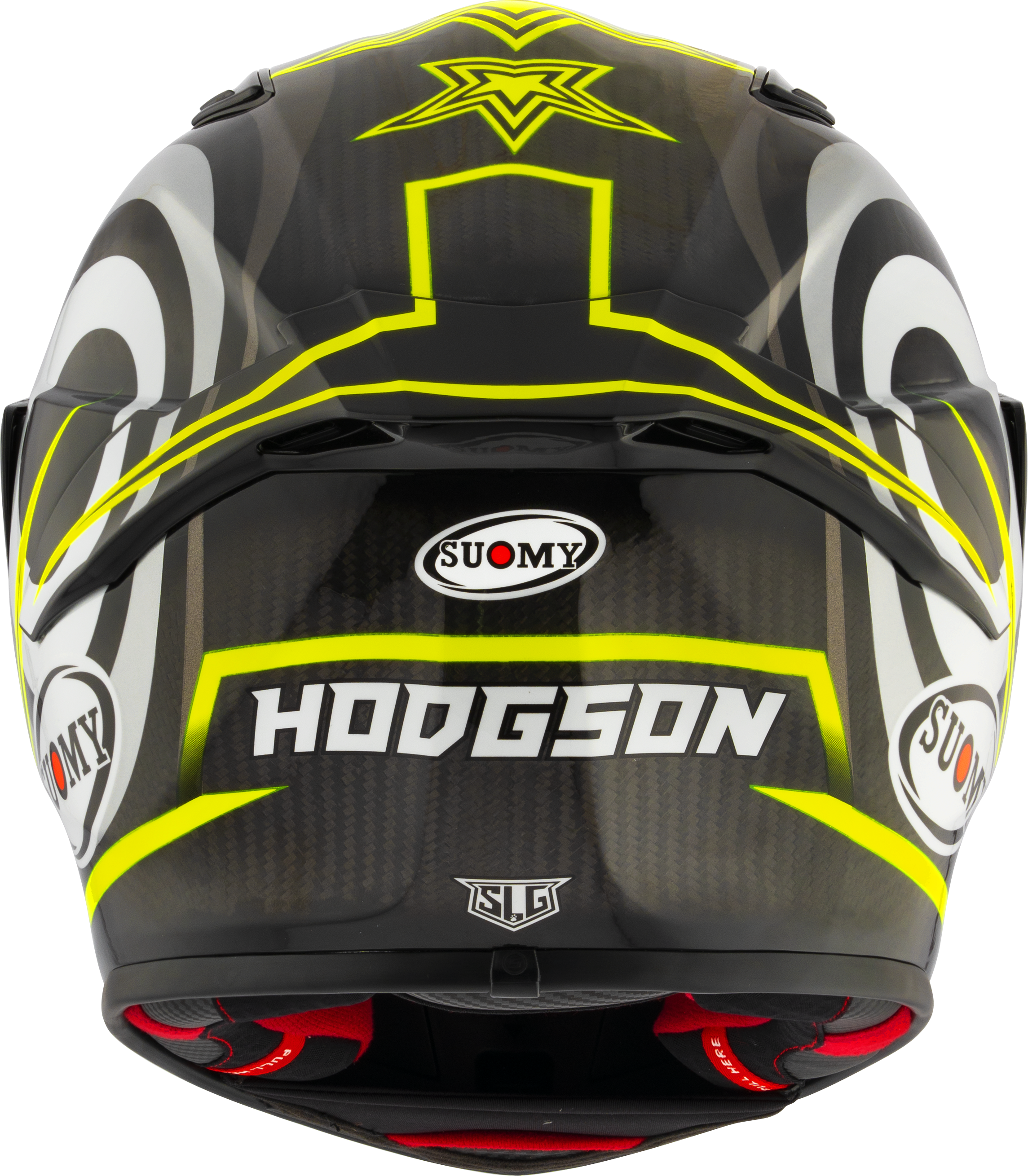 Casque Suomy TX-Pro Neil Hodgson Replica K6TX0012 