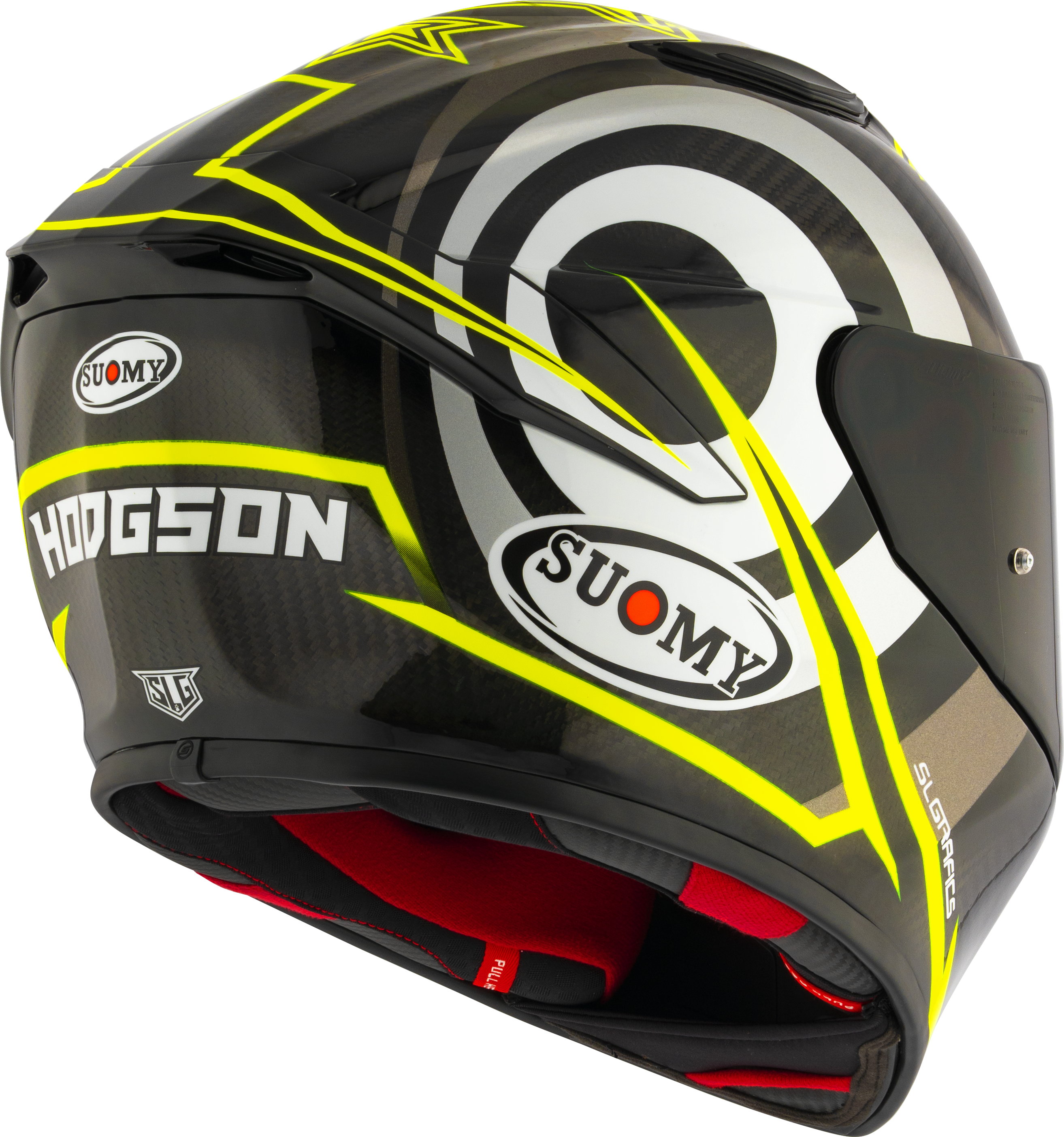 Casque Suomy TX-Pro Neil Hodgson Replica K6TX0012 