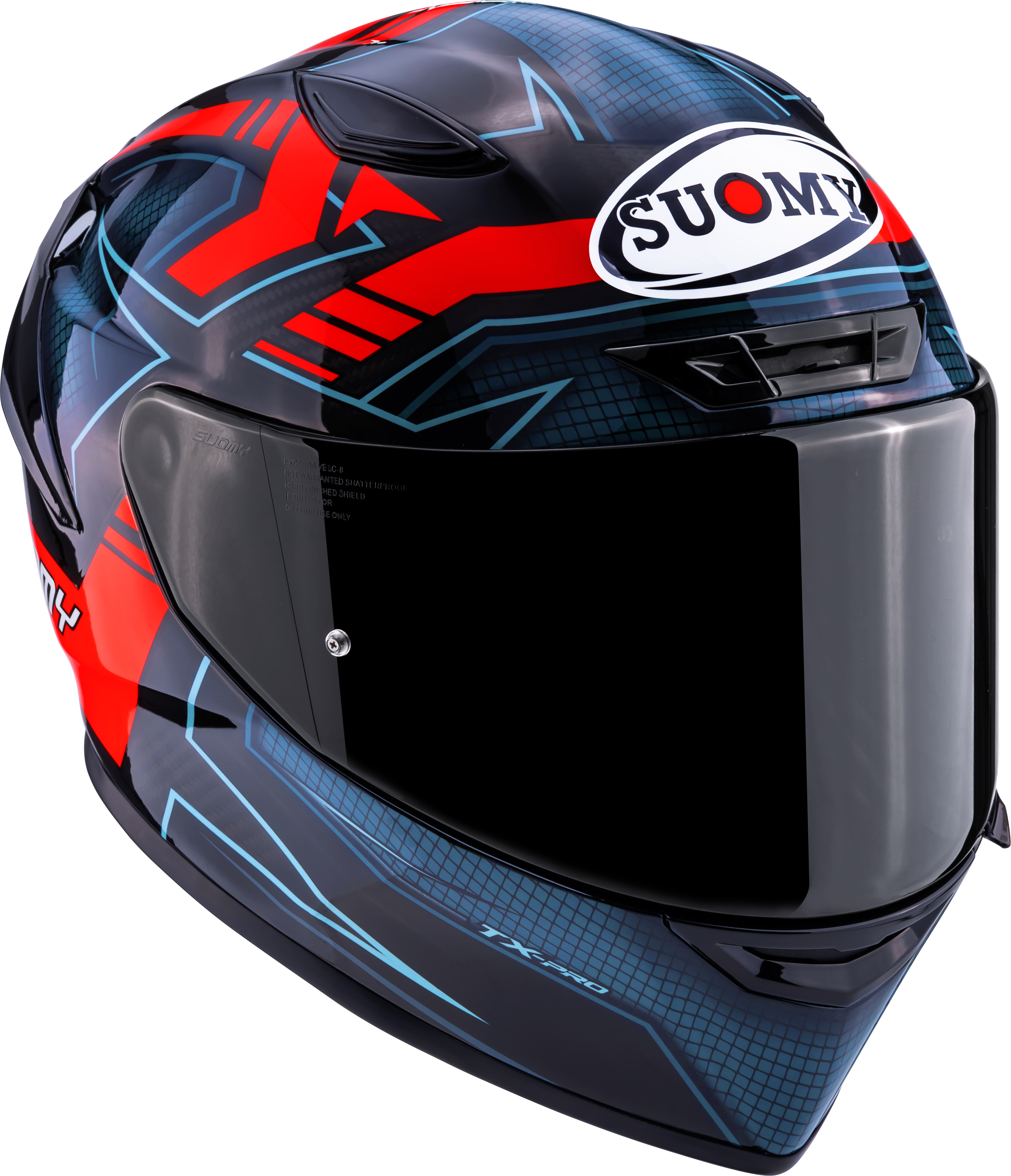 Casque Suomy TX-Pro Flawless Red K6TX0013 