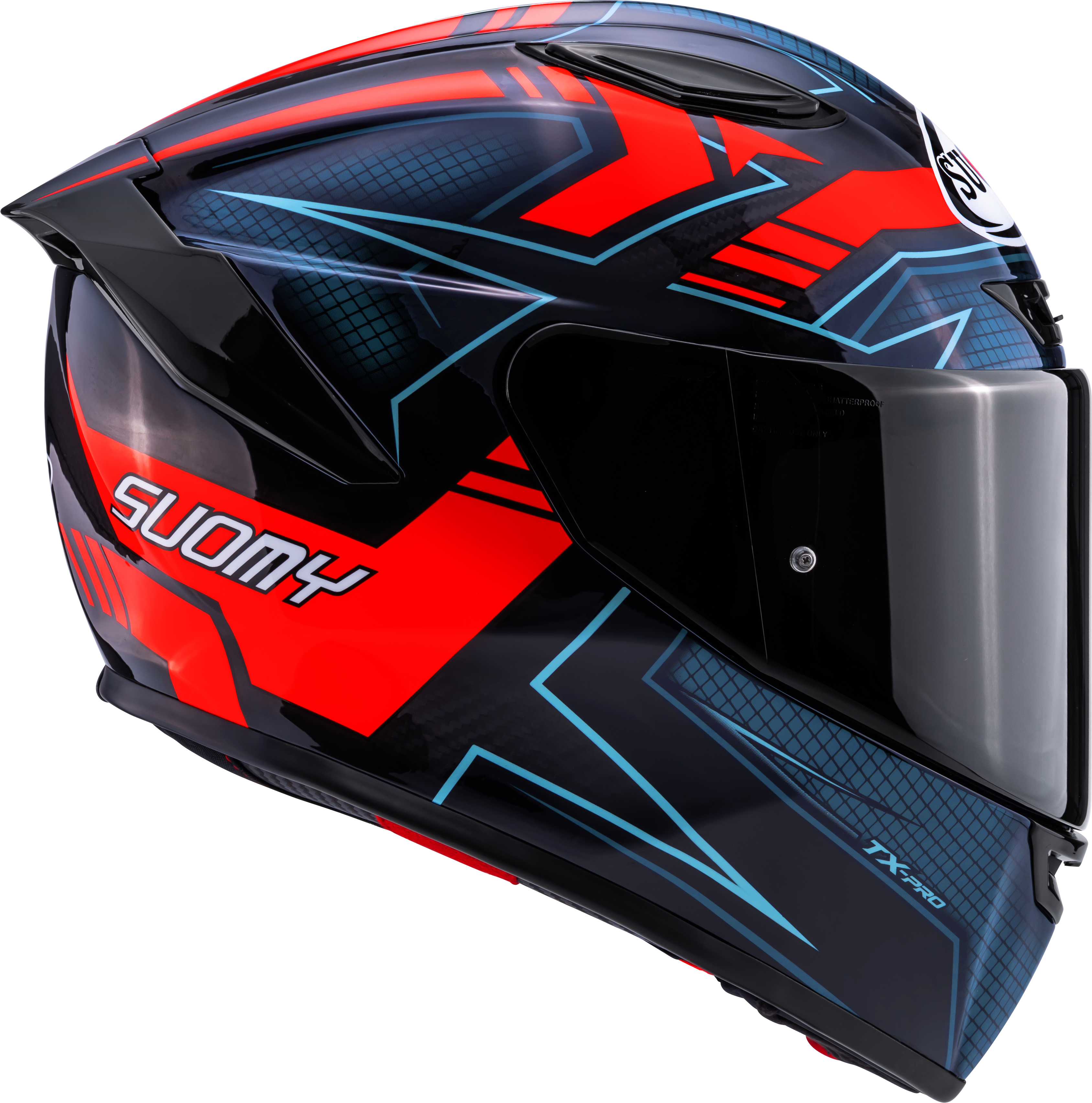 Casque Suomy TX-Pro Flawless Red K6TX0013 