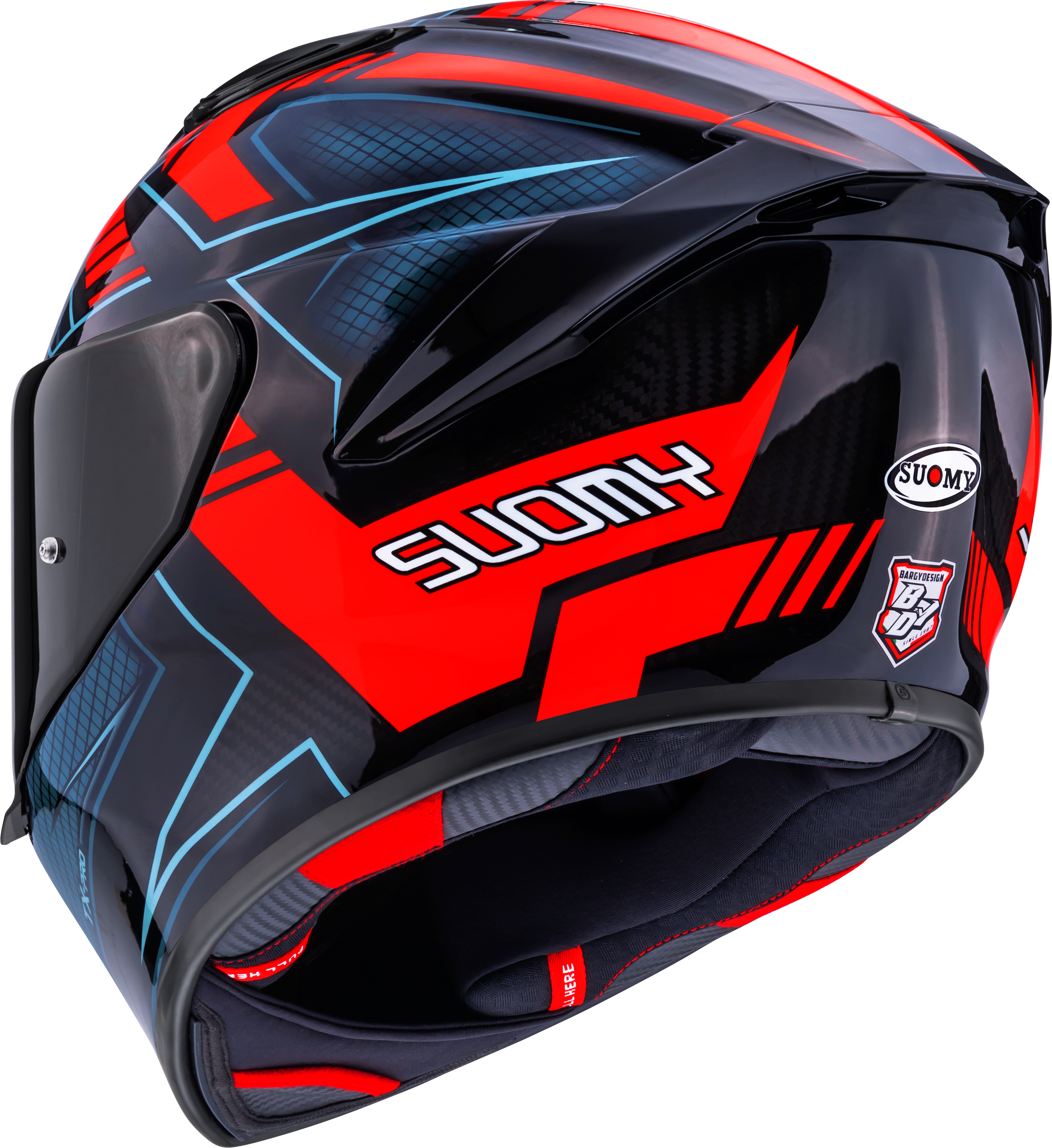 Casque Suomy TX-Pro Flawless Red K6TX0013 