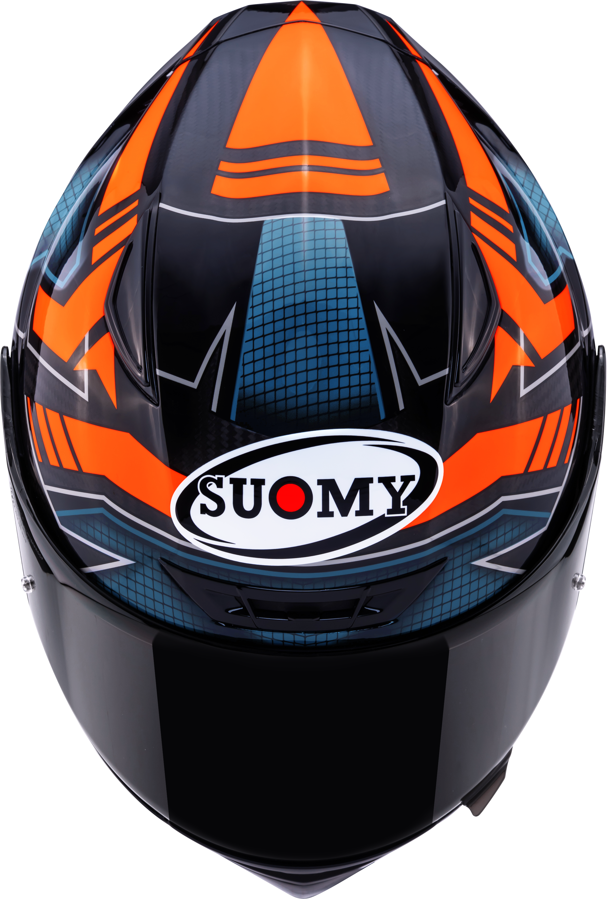 Casque Suomy TX-Pro Flawless Orange K6TX0015 