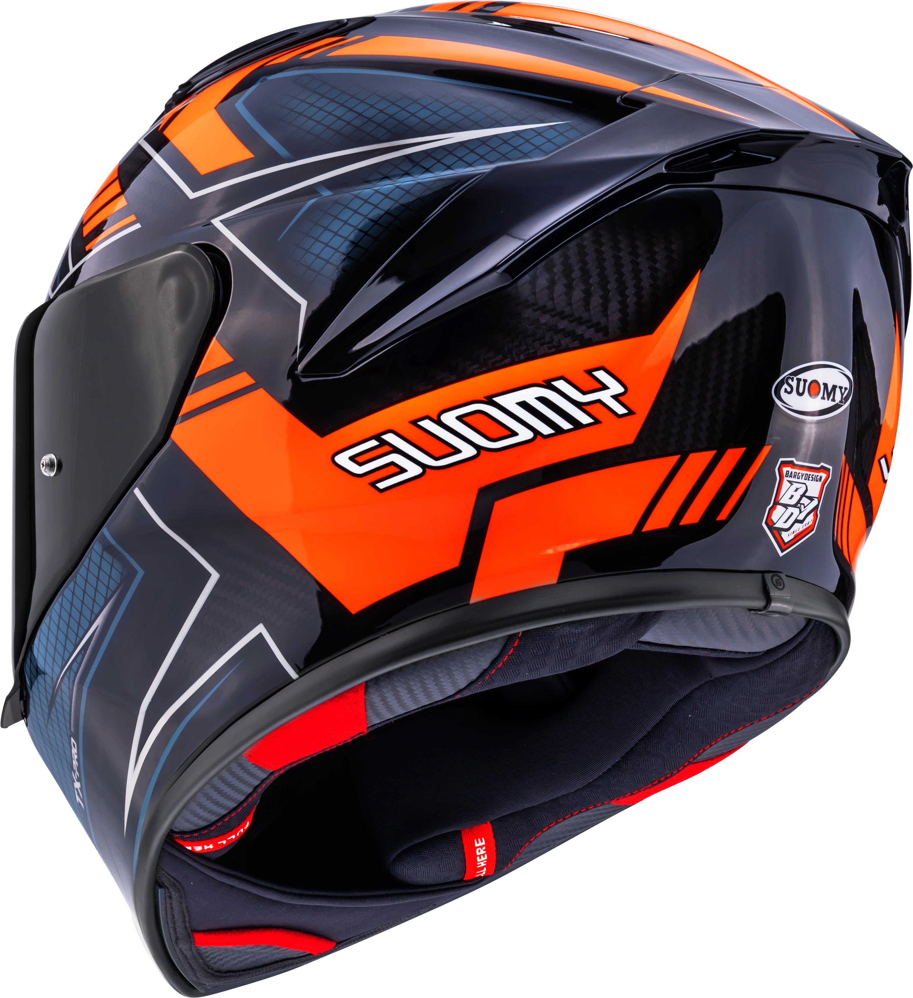 Casque Suomy TX-Pro Flawless Orange K6TX0015 