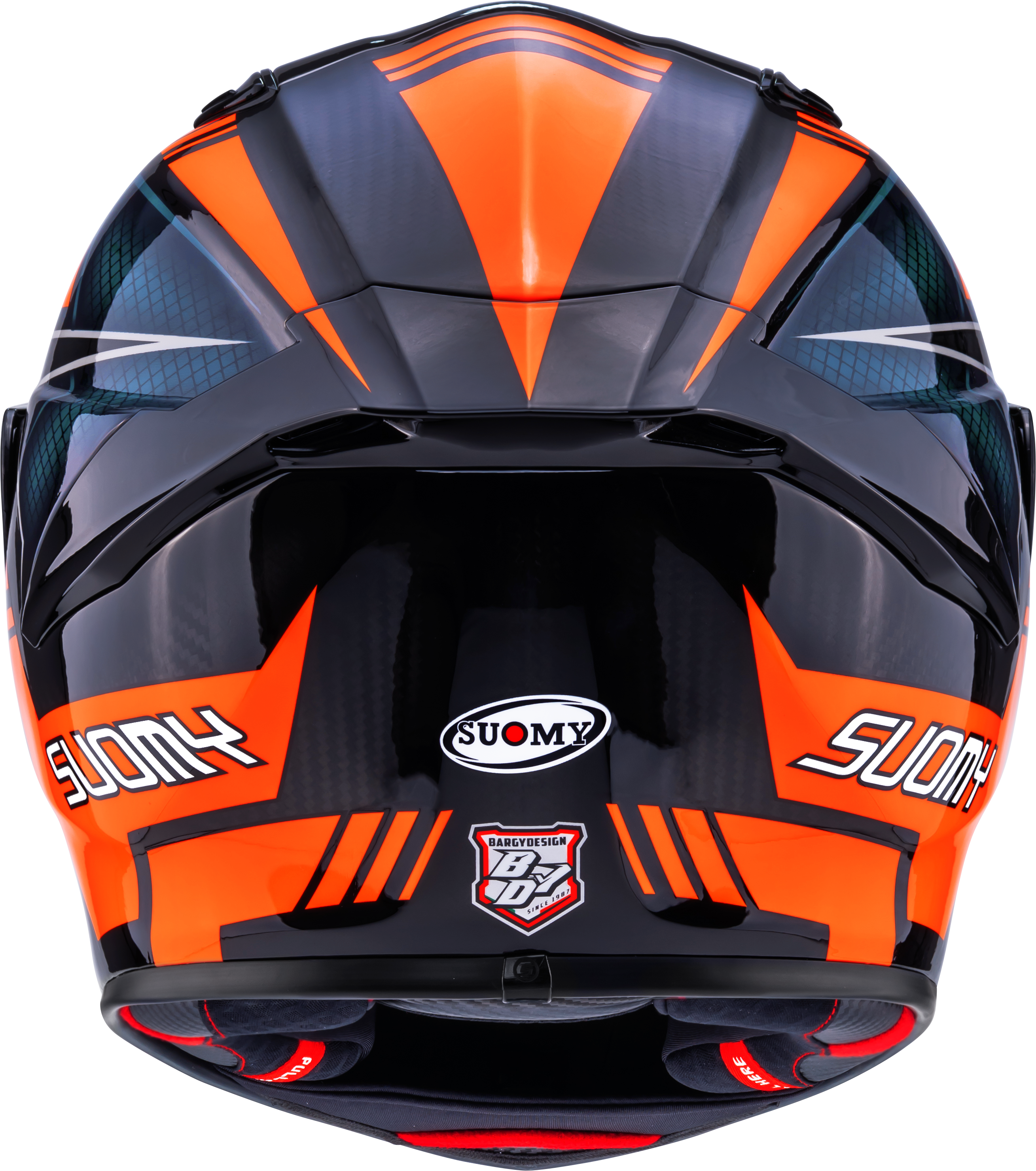 Casque Suomy TX-Pro Flawless Orange K6TX0015 