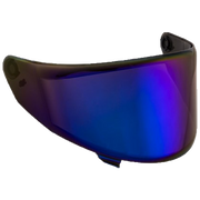 Suomy Visier Track-1 et TX-Pro Iridium Blue KAVR0VB0 