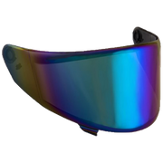 KYT Visier NZ-Race Iridium Arc-en-ciel YANF0VI0 