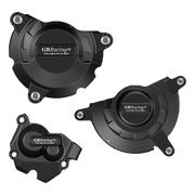 Kit complet de protections de carter moteur GBRacing Kawasaki ZX-10R/RR (21-25) 