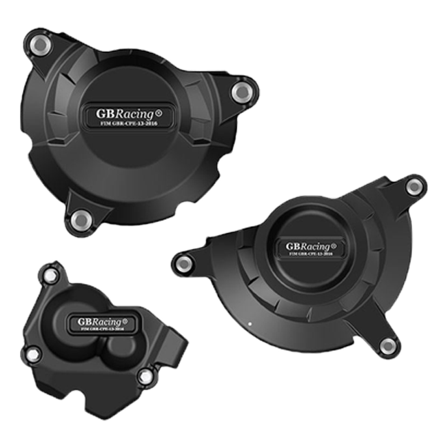 Kit complet de protections de carter moteur GBRacing Kawasaki ZX-10R/RR (21-25) 