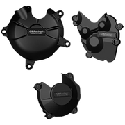 Kit complet de protections de carter moteur GBRacing pour Kawasaki ZX-6R/636/RR (13-25) 