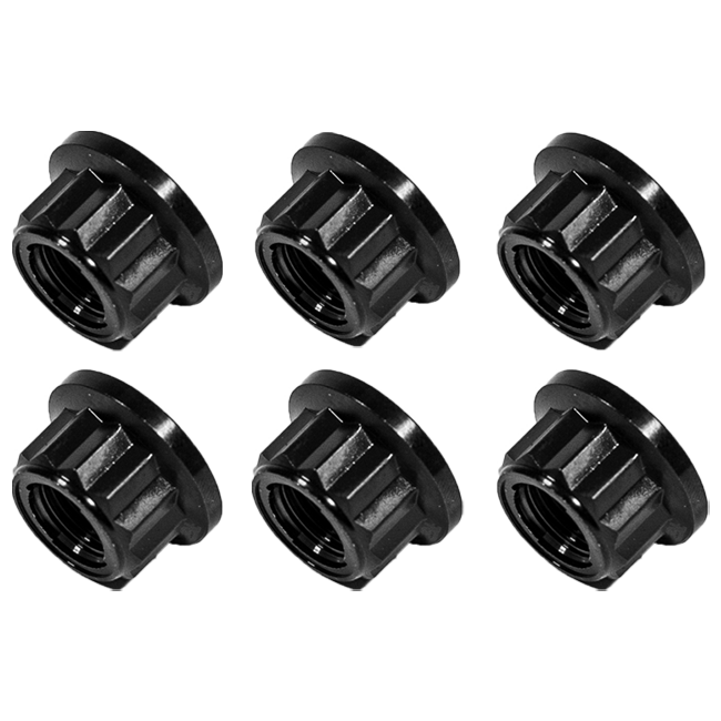 Kit de boulons Titan M10x1,25 12 pans porte-chaîne Ducati Panigale V4/S/R (18-24) 