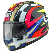 Casque Arai RX-7V Evo Kevin Schwantz 30 Réplica 137-0315 