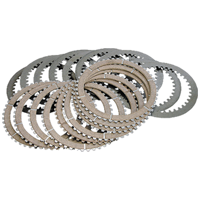 Kit de disques et de lamelles d'embrayage STM Racing pour embrayage à sec Ducati Panigale V4/S (18-26) ADU-0040 