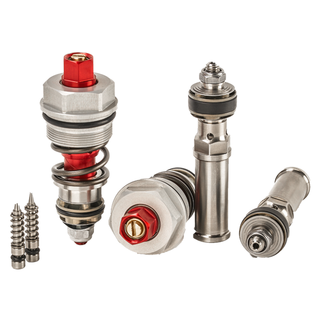 Kit de piston de fourche avant K-Tech Yamaha YZF-R6 (06-16) 20SSK-KYB-4HL 