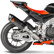 Akrapovic Tuyau intermédiaire (acier inoxydable) Aprilia RSV4/RR/1100 Factory (21-26) L-A10E11/TD 