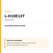 Akrapovic Zwischenrohr Honda CBR 1000 RR-R (26-26) L-H10E13T — Platzhalter, kein Herstellerfoto verfügbar