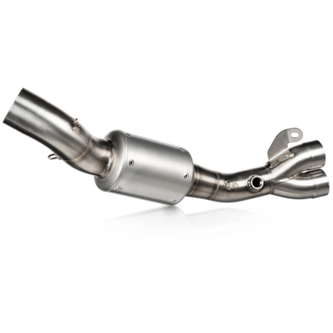 Akrapovic tuyau intermédiaire avec silencieux (acier inoxydable) Honda CBR 1000 RR-R SC82 (24-26) L-H10R16/TD 
